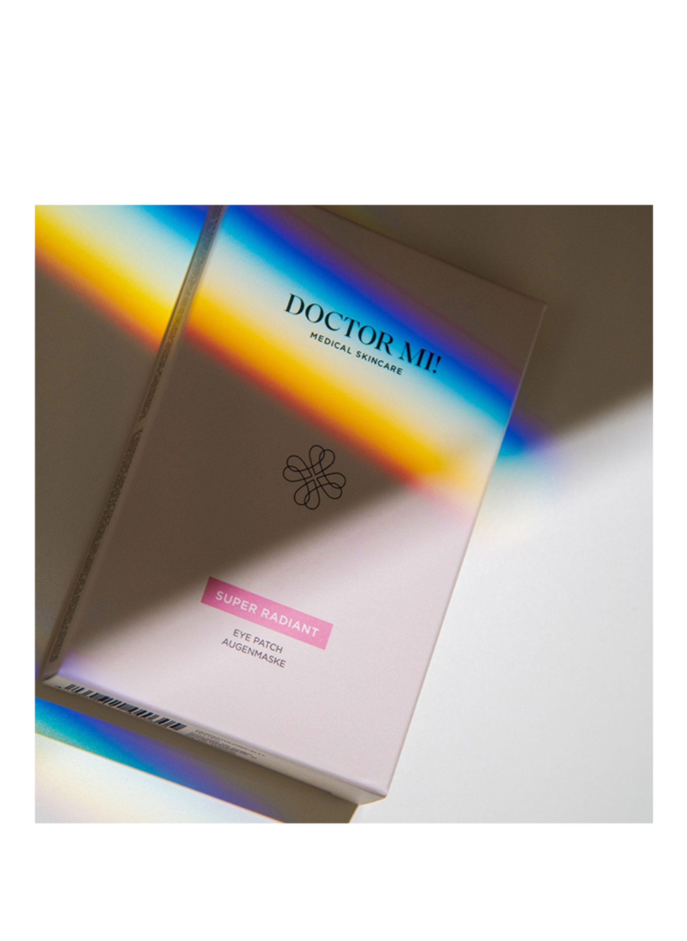 Thumbnail - Doctor Mi! Super Radiant Eye Patches (3 x 4ml) 12 ml