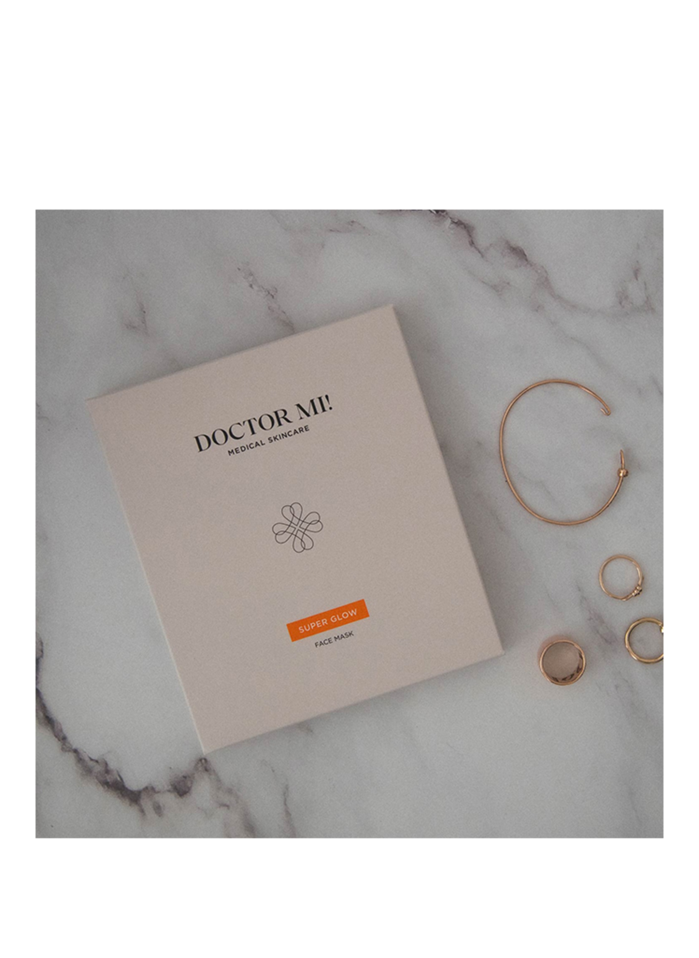 Thumbnail - Doctor Mi! Super Glow Sheet Mask Gesichtsmaske (3 Stück) 30 ml