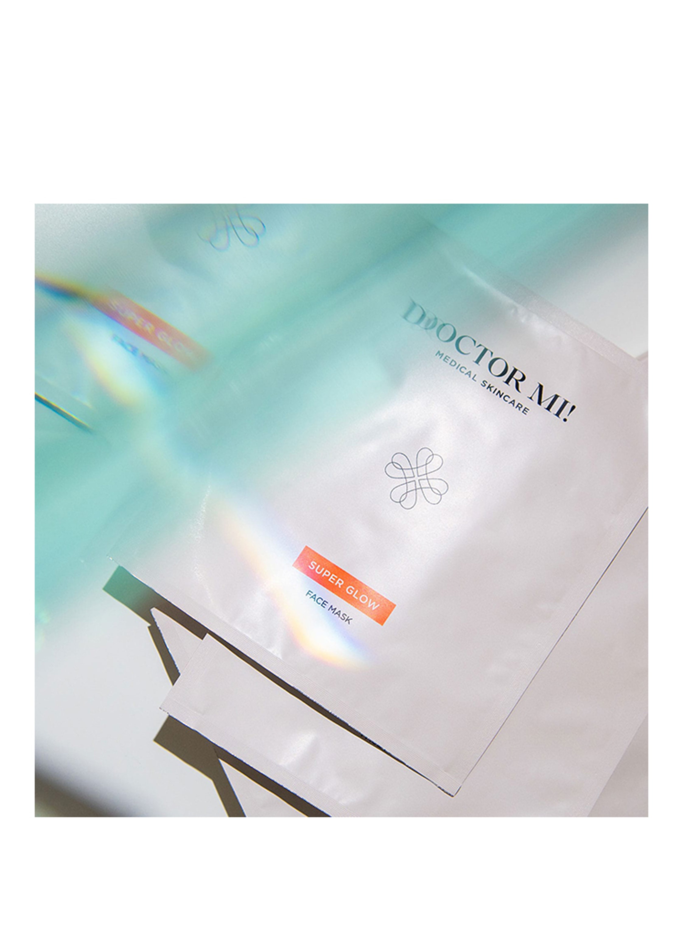 Thumbnail - Doctor Mi! Super Glow Sheet Mask Gesichtsmaske (3 Stück) 30 ml