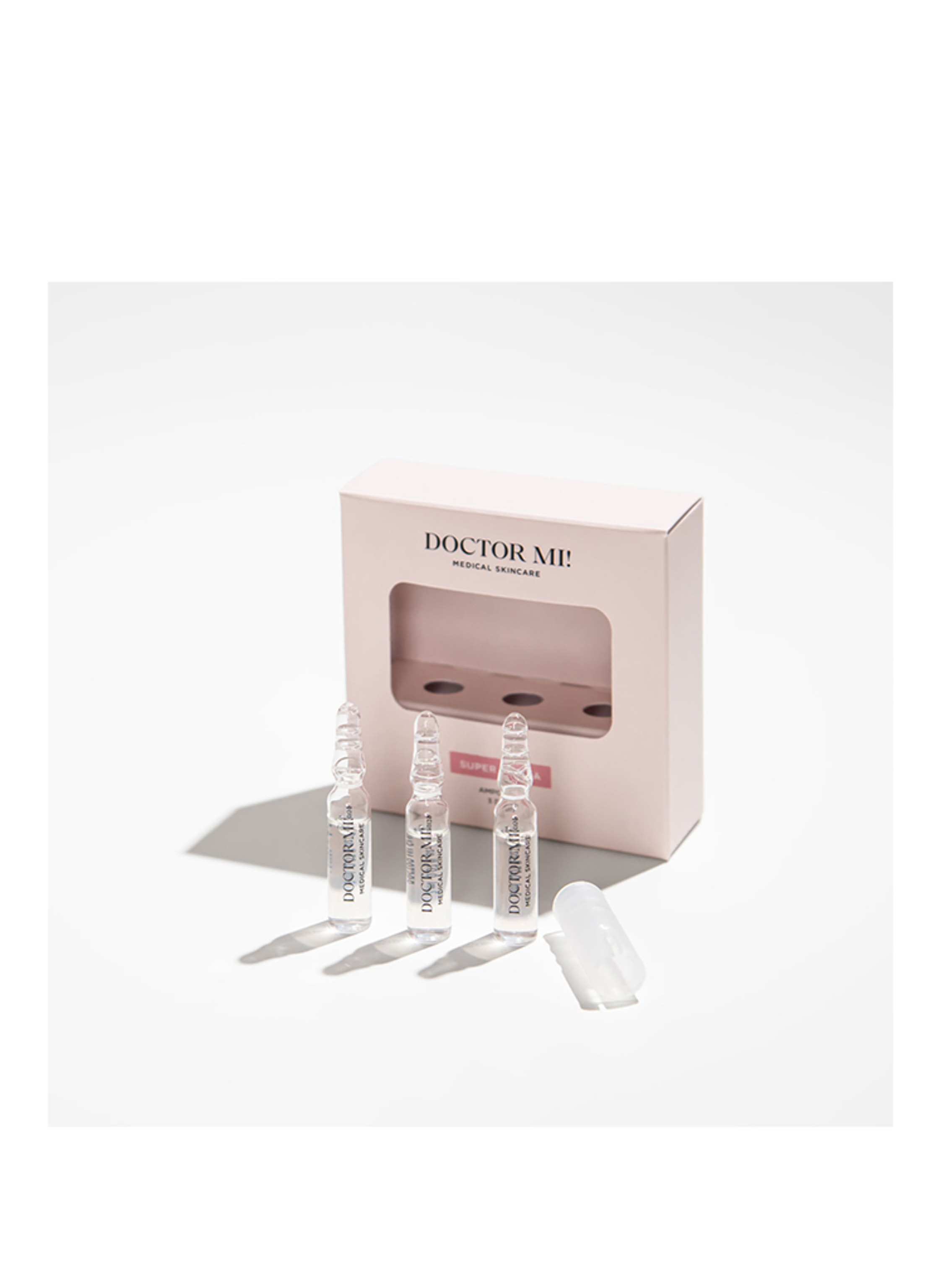 Thumbnail - Doctor Mi! Super Hydra Ampullen (3 x 2ml) 6 ml