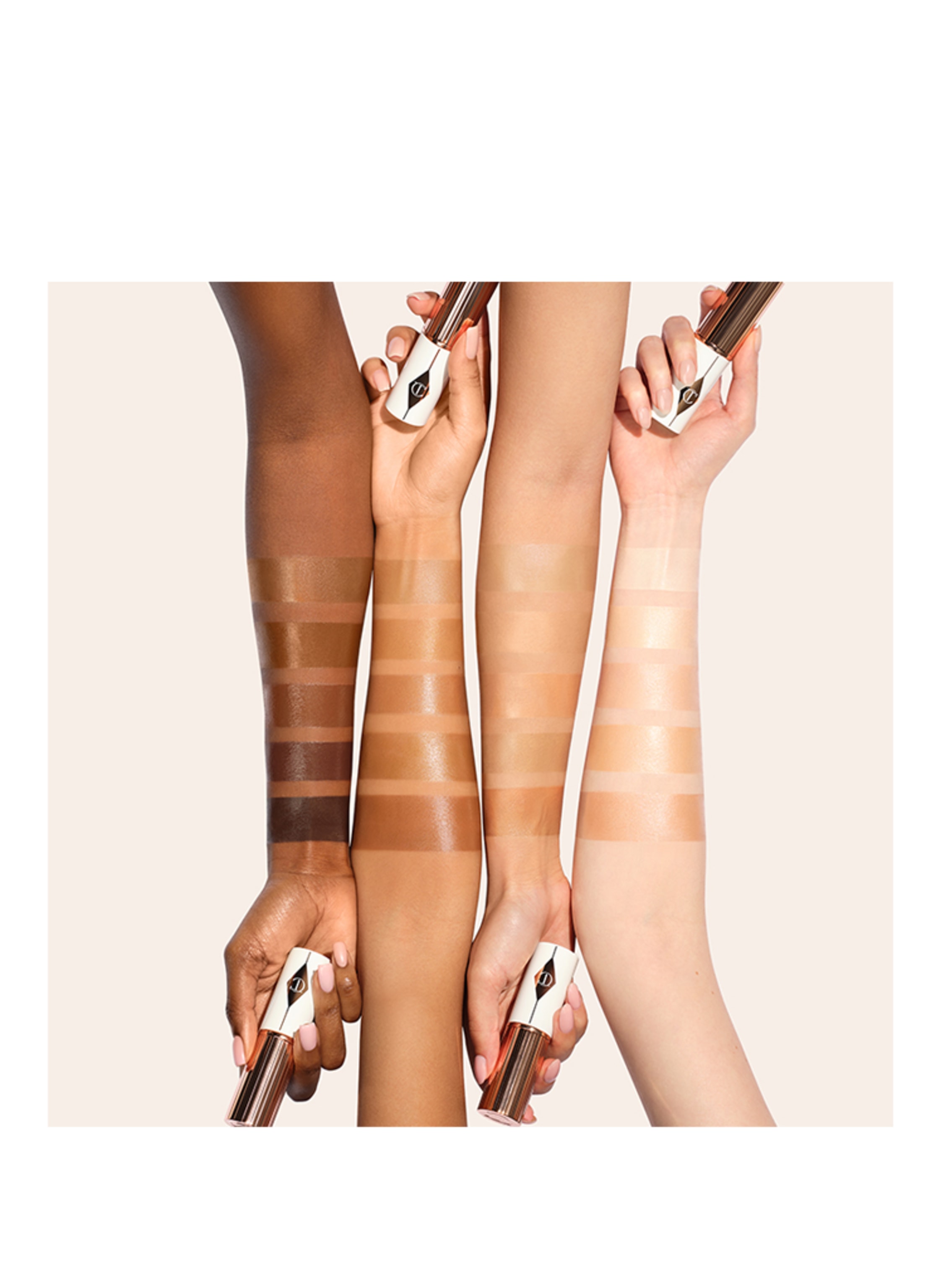 Thumbnail - Charlotte Tilbury Unreal Skin Sheer Glow Tint Foundation