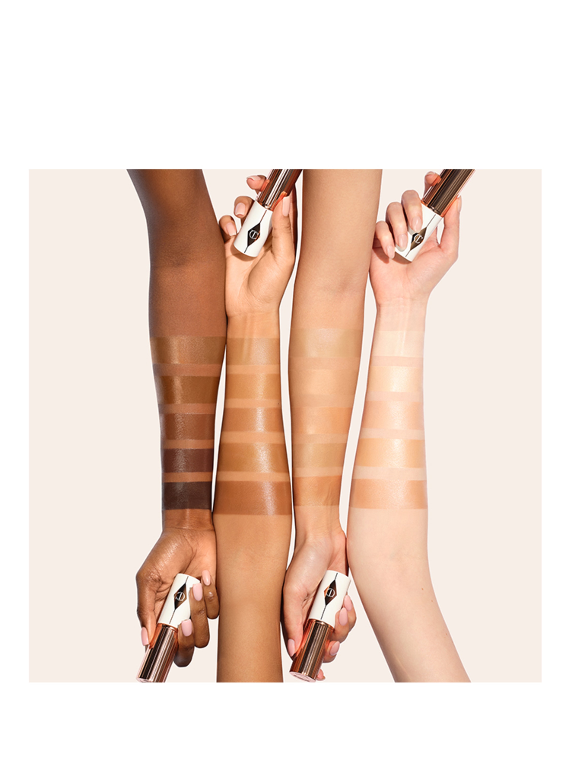 Thumbnail - Charlotte Tilbury Unreal Skin Sheer Glow Tint Foundation