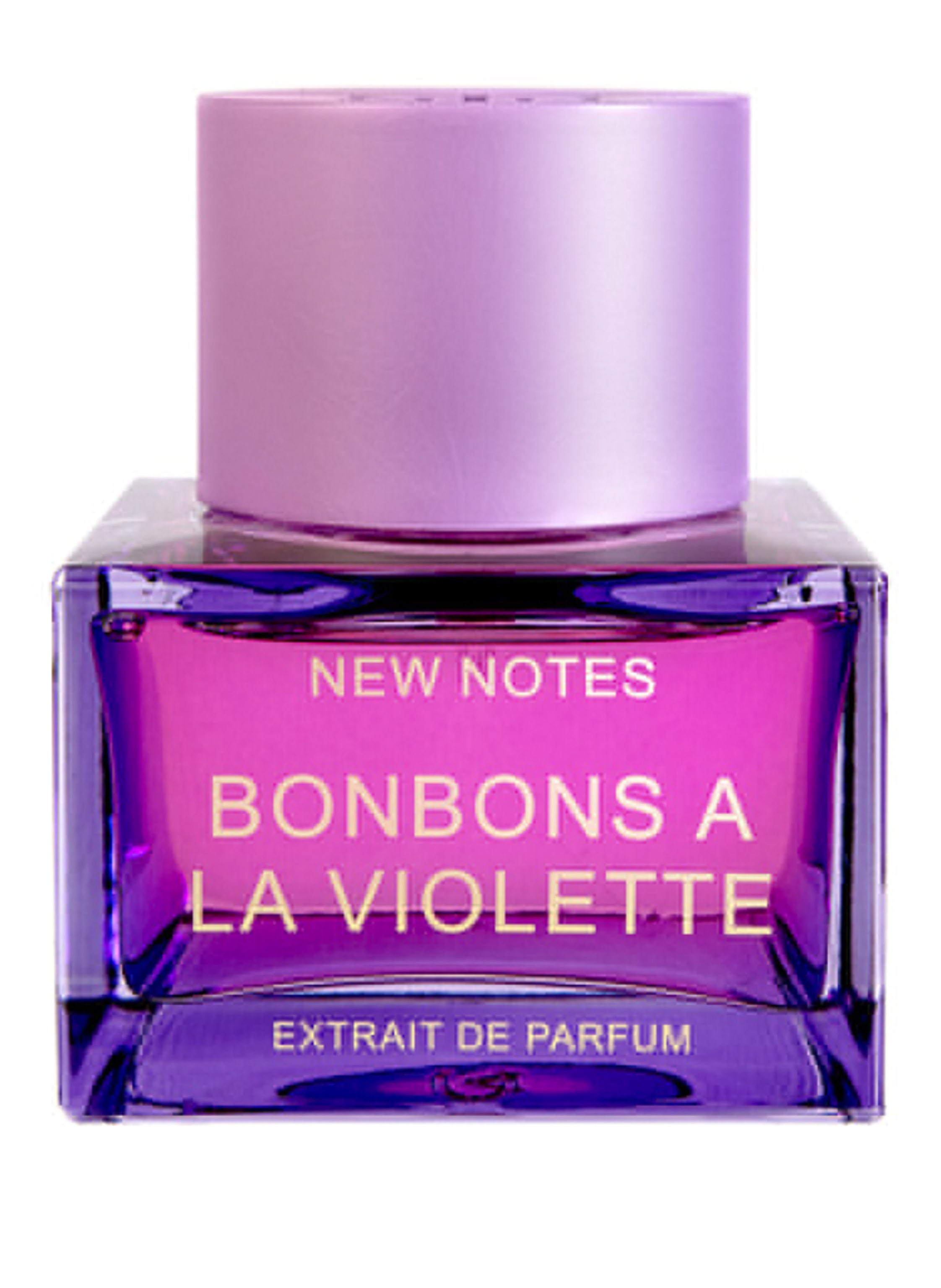 new notes bonbons a la violette