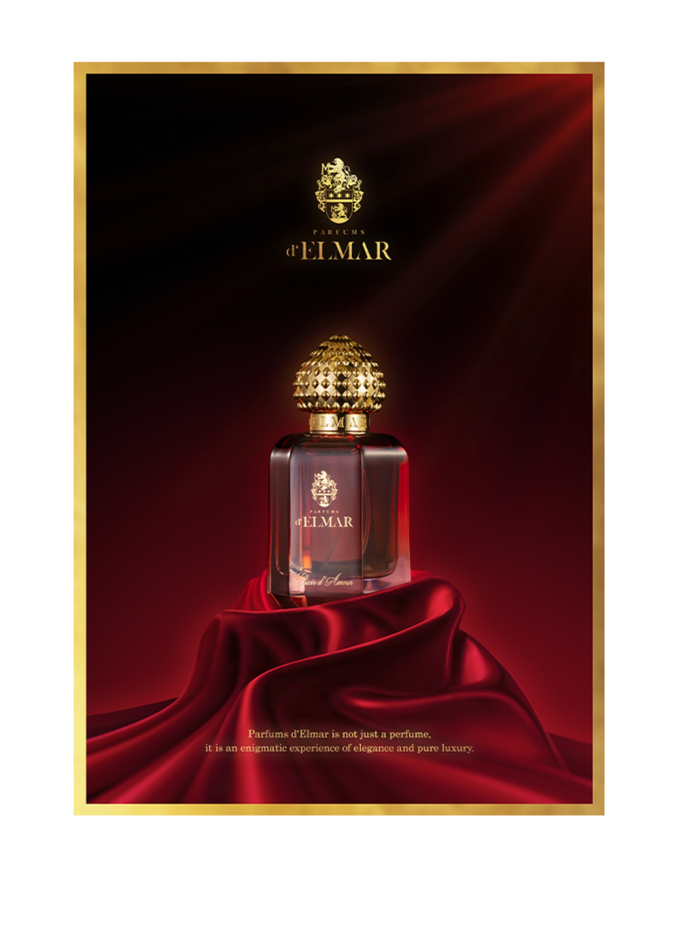 Thumbnail - Parfums D'elmar Elixir D'amour Quintessenz de Parfum 60 ml