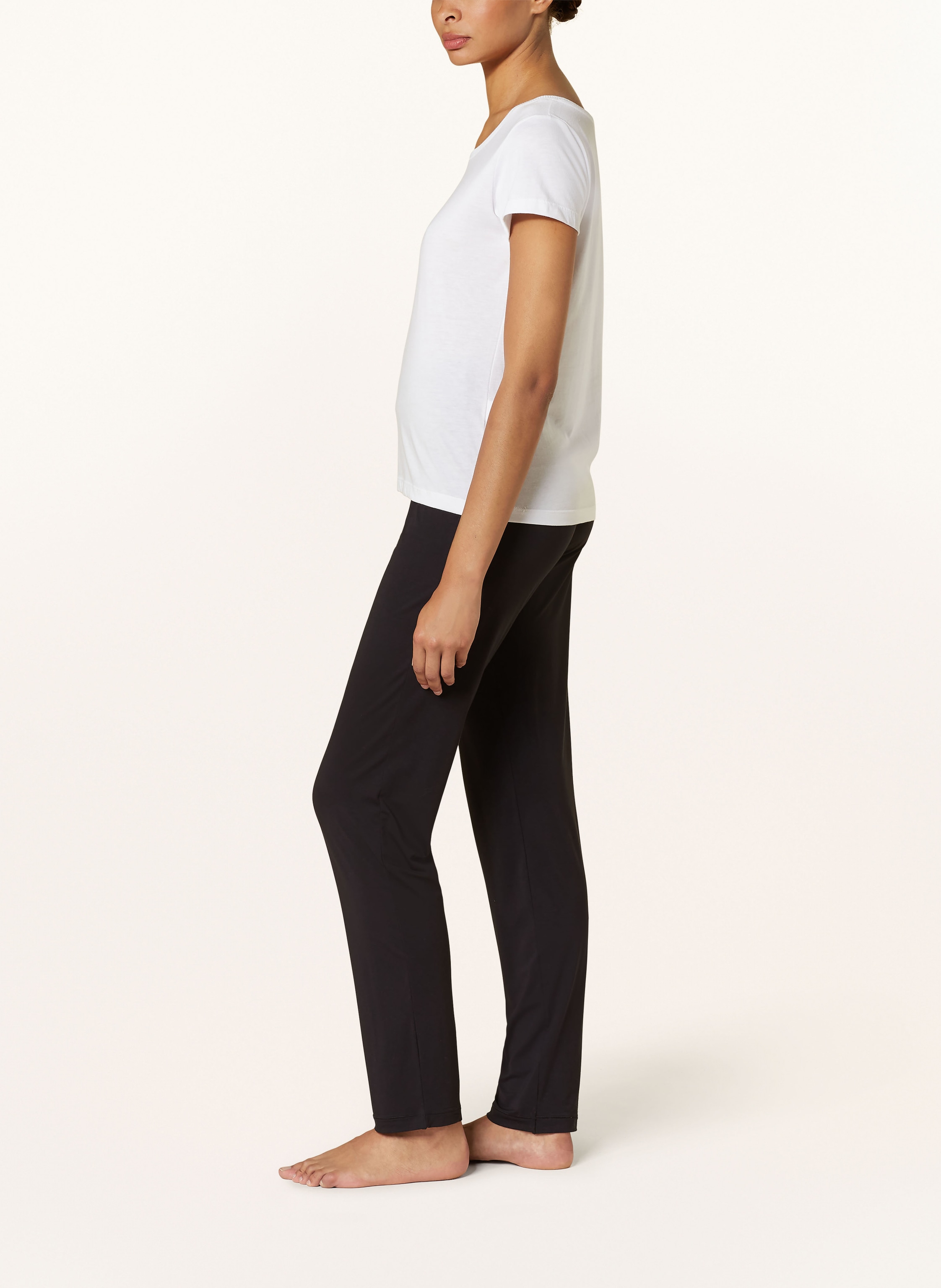 Thumbnail - Hanro Lounge-Hose Yoga schwarz