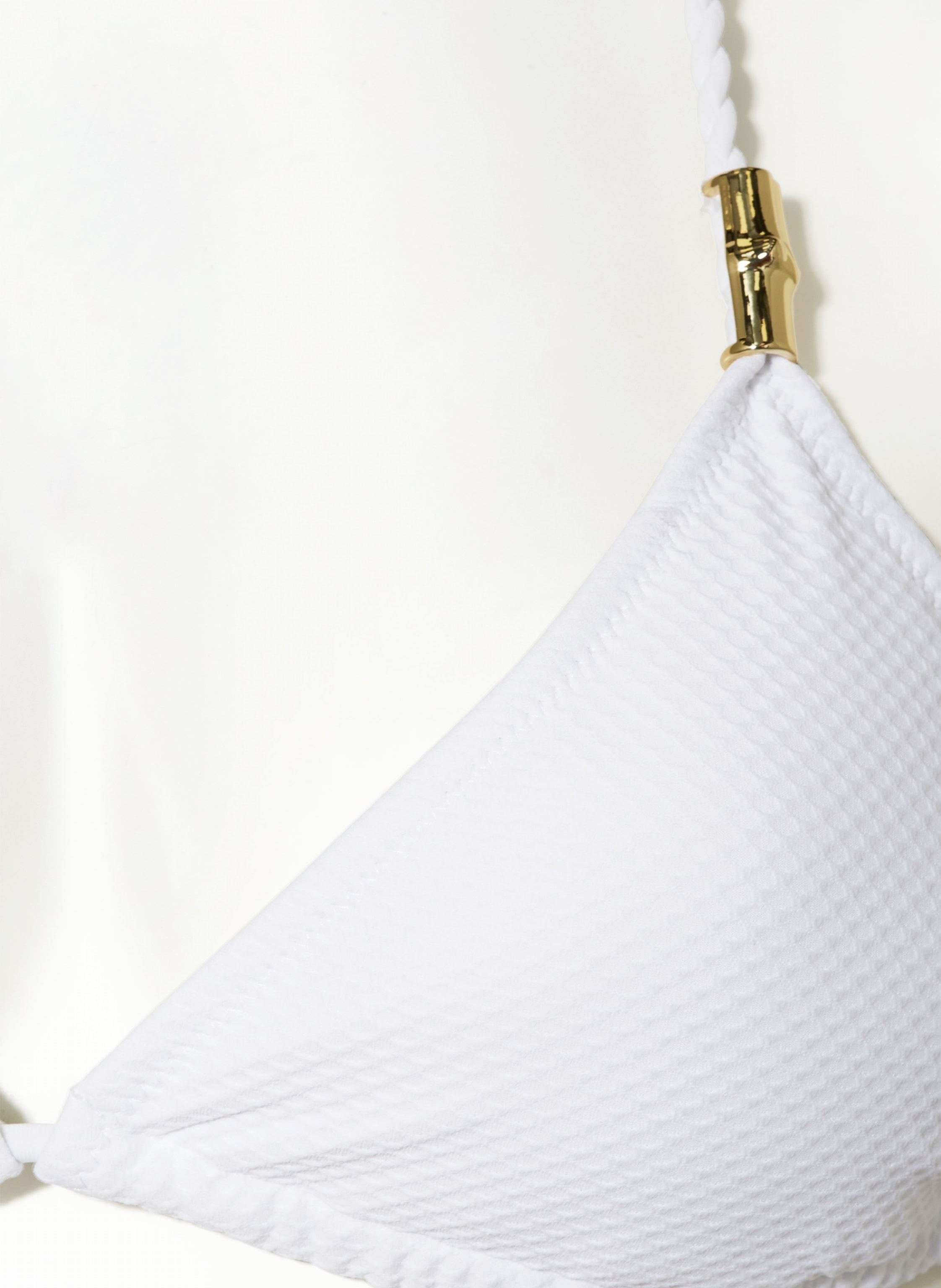 Thumbnail - Heidi Klein Triangel-Bikini-Top Core weiss