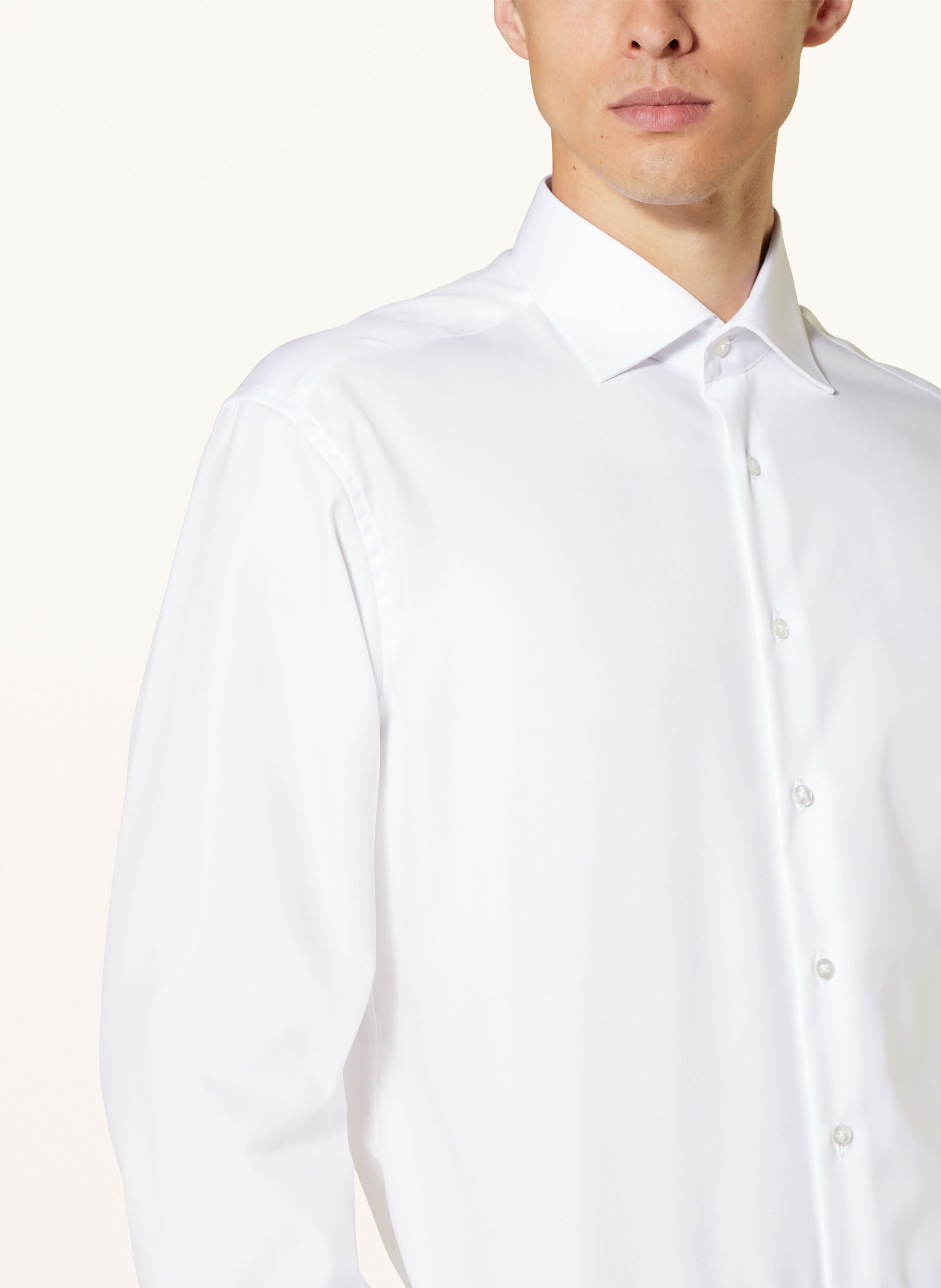 Thumbnail - Eterna Hemd Modern Fit weiss