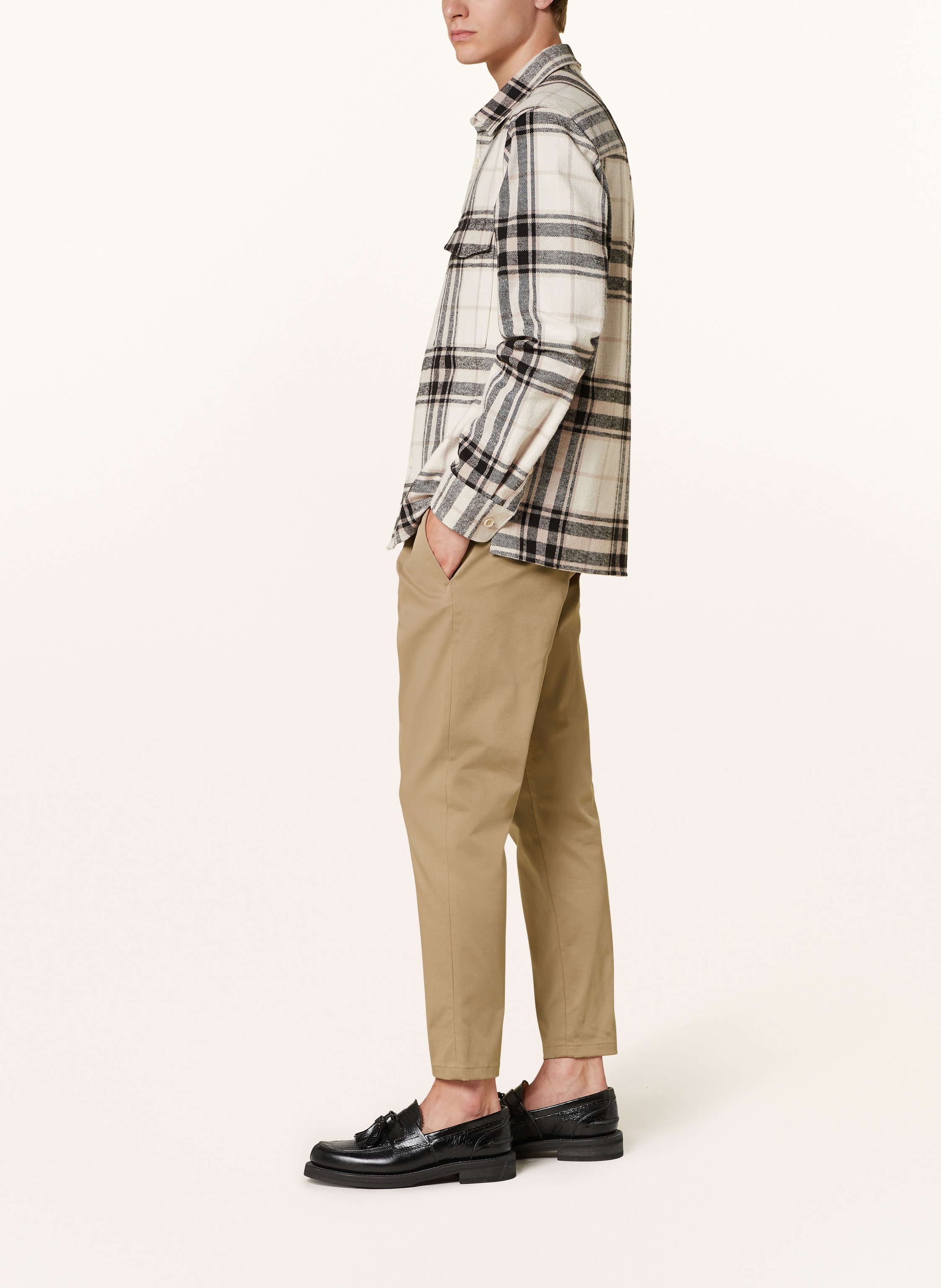 Thumbnail - Drykorn Chino Chasy beige