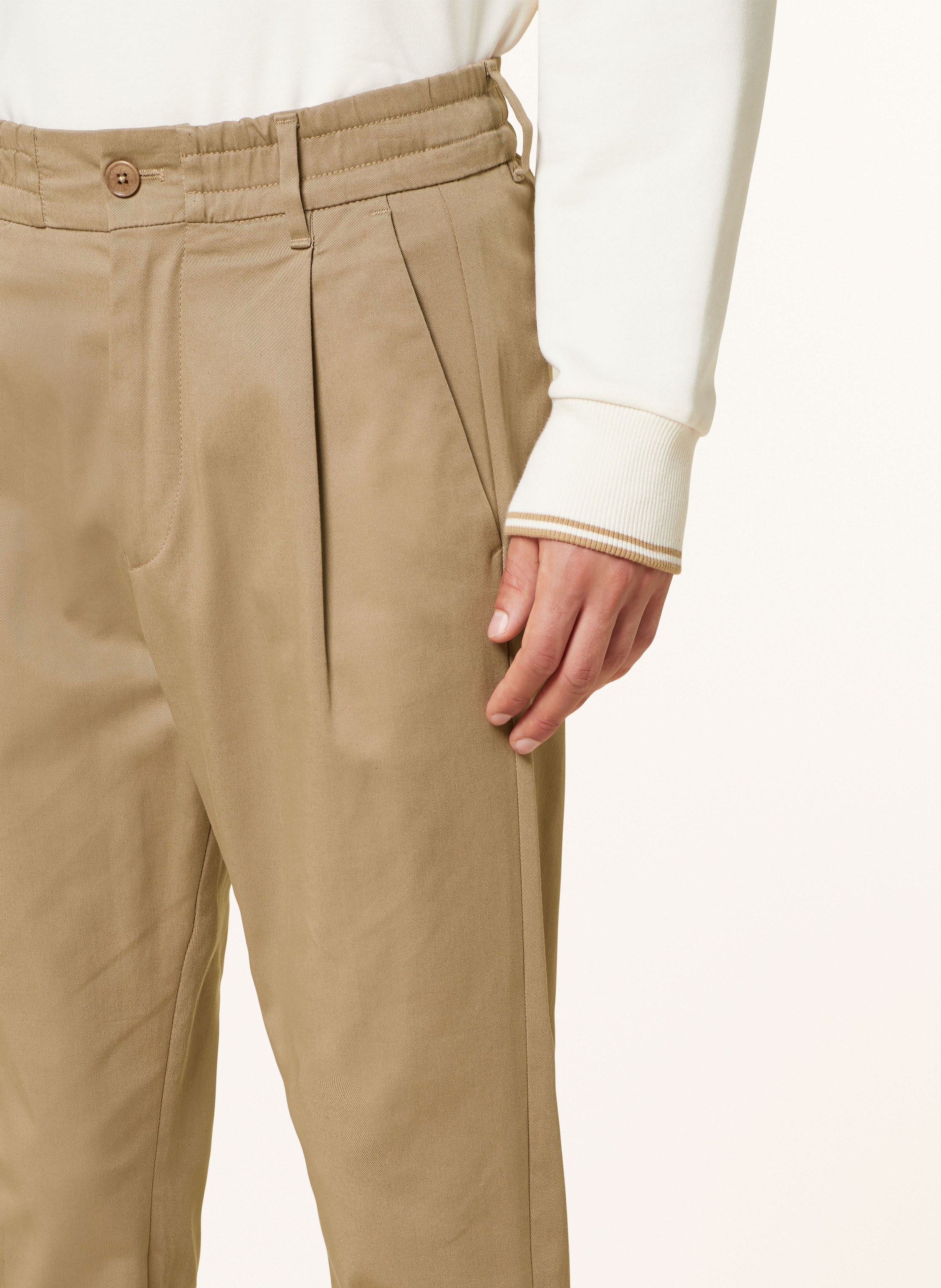 Thumbnail - Drykorn Chino Chasy beige