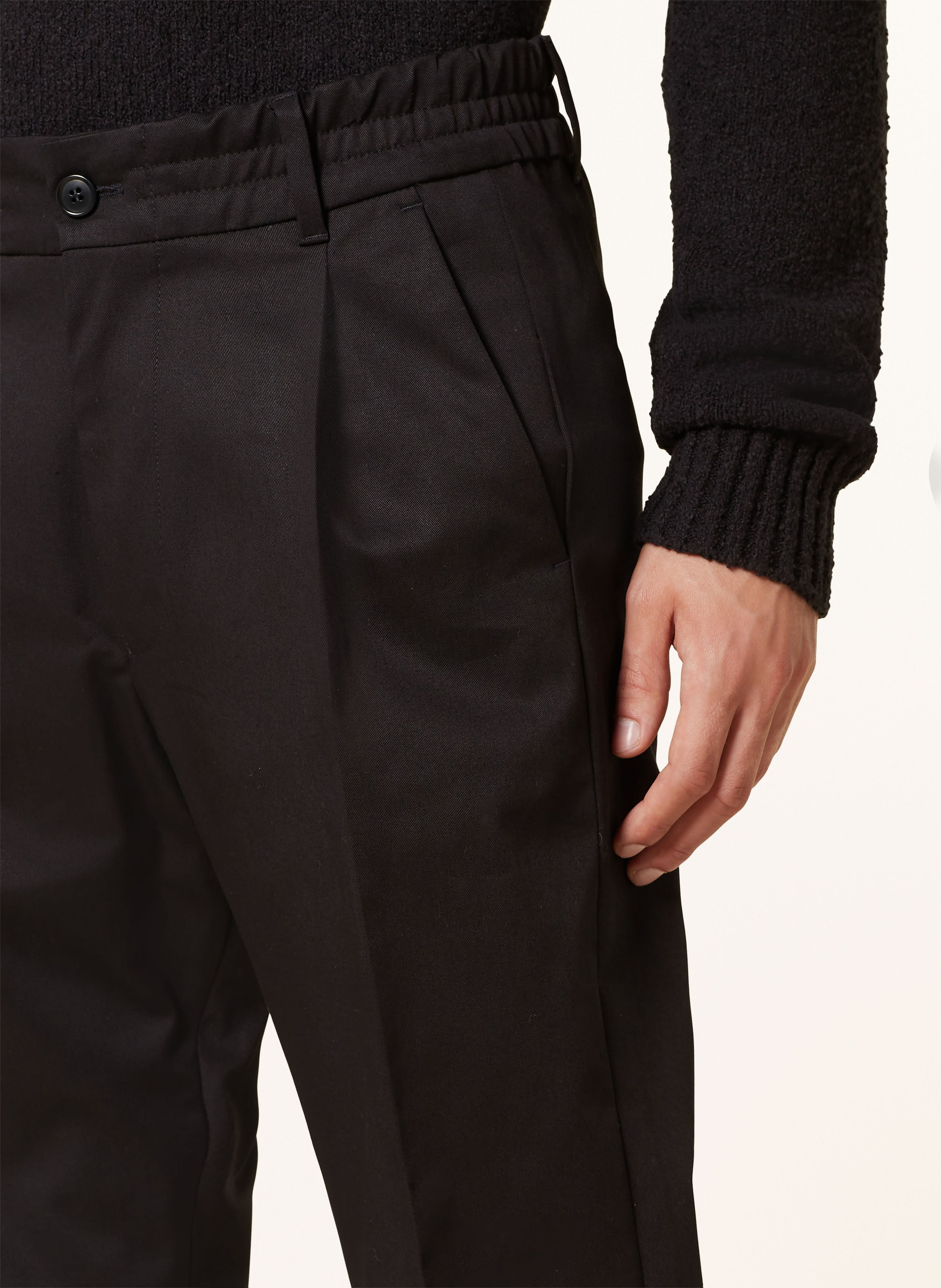 Thumbnail - Drykorn Chino Chasy schwarz