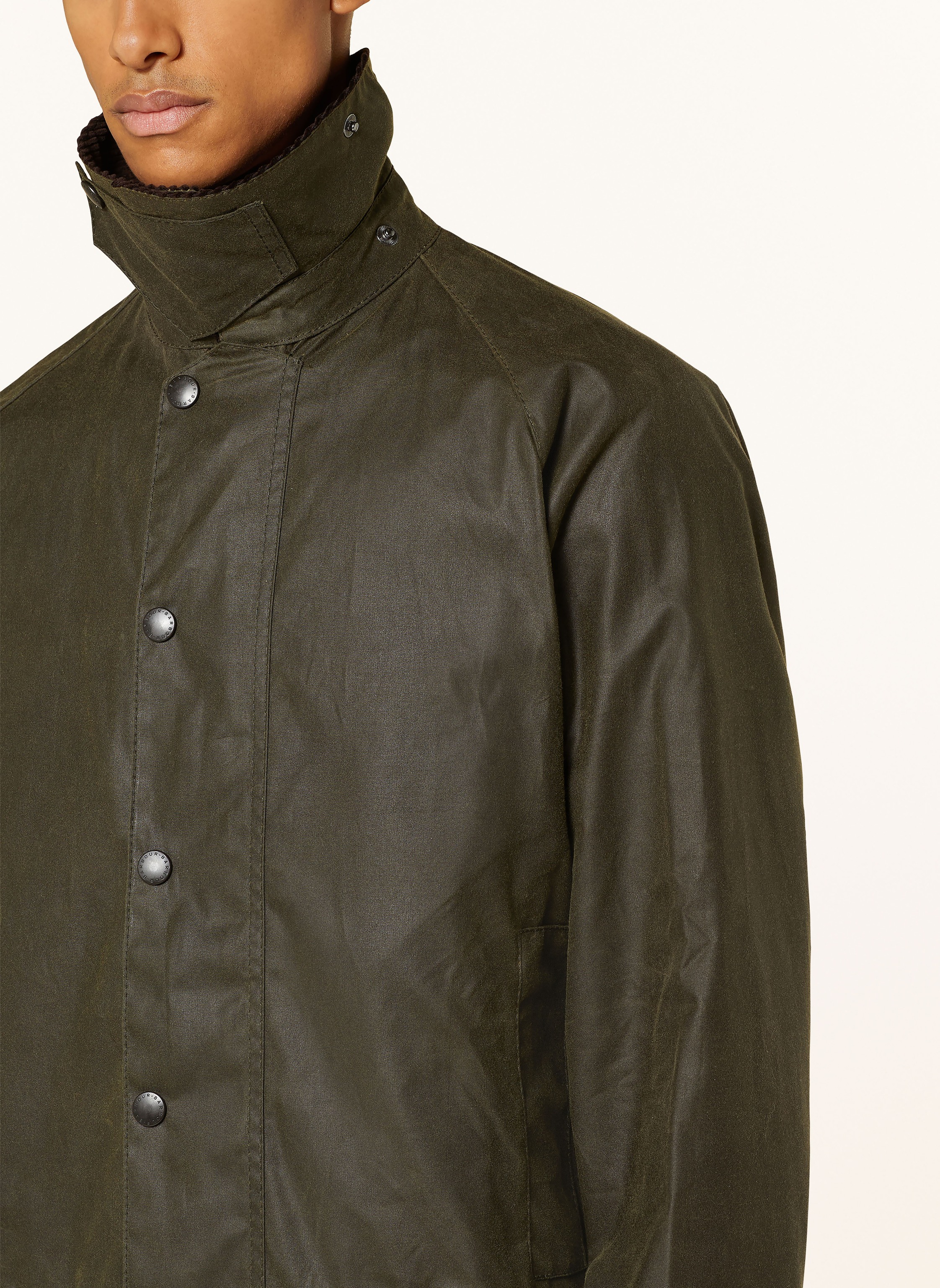 Thumbnail - Barbour Fieldjacket Beaufort Wax gruen