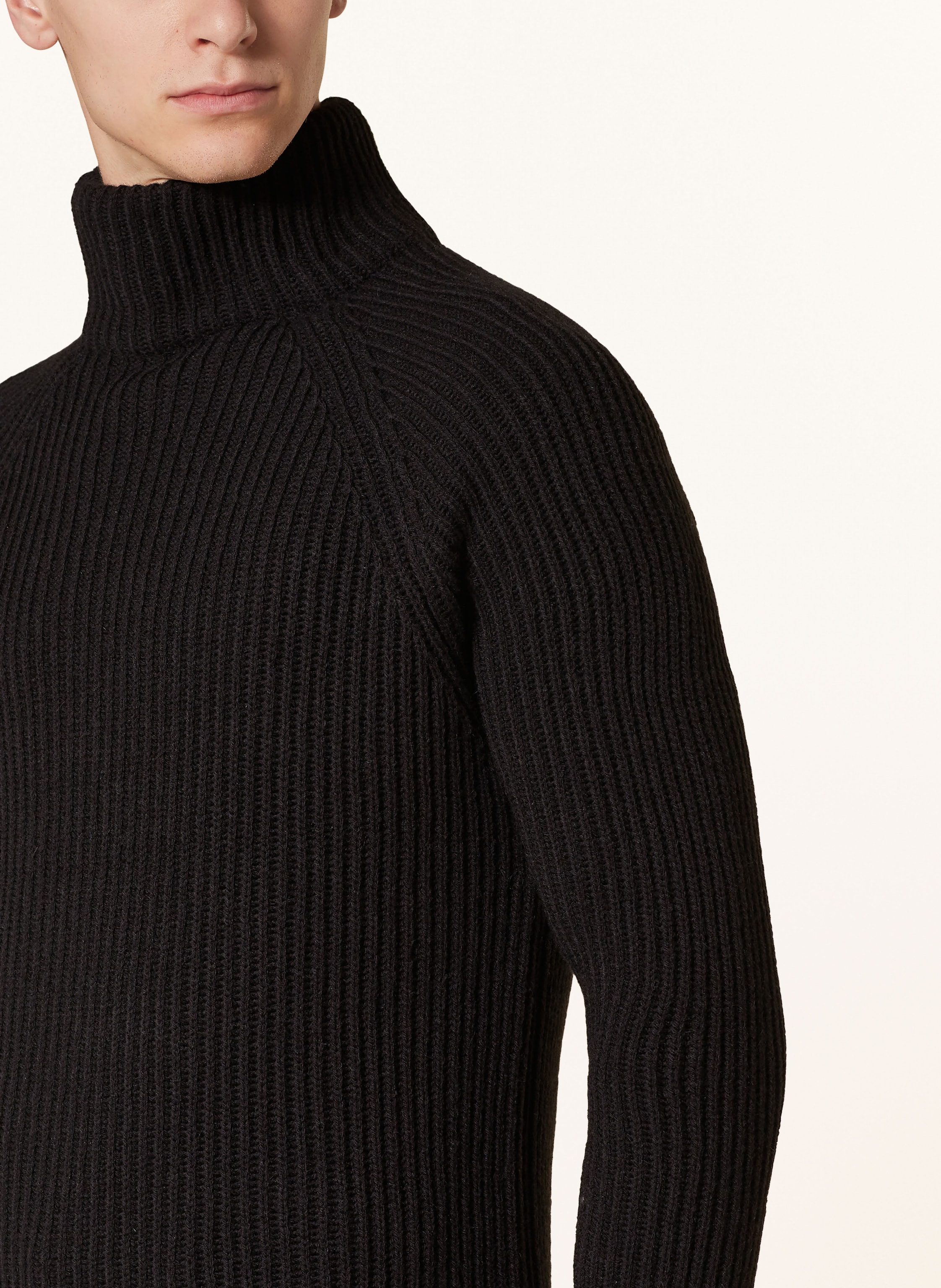 Thumbnail - Drykorn Pullover Arvid schwarz