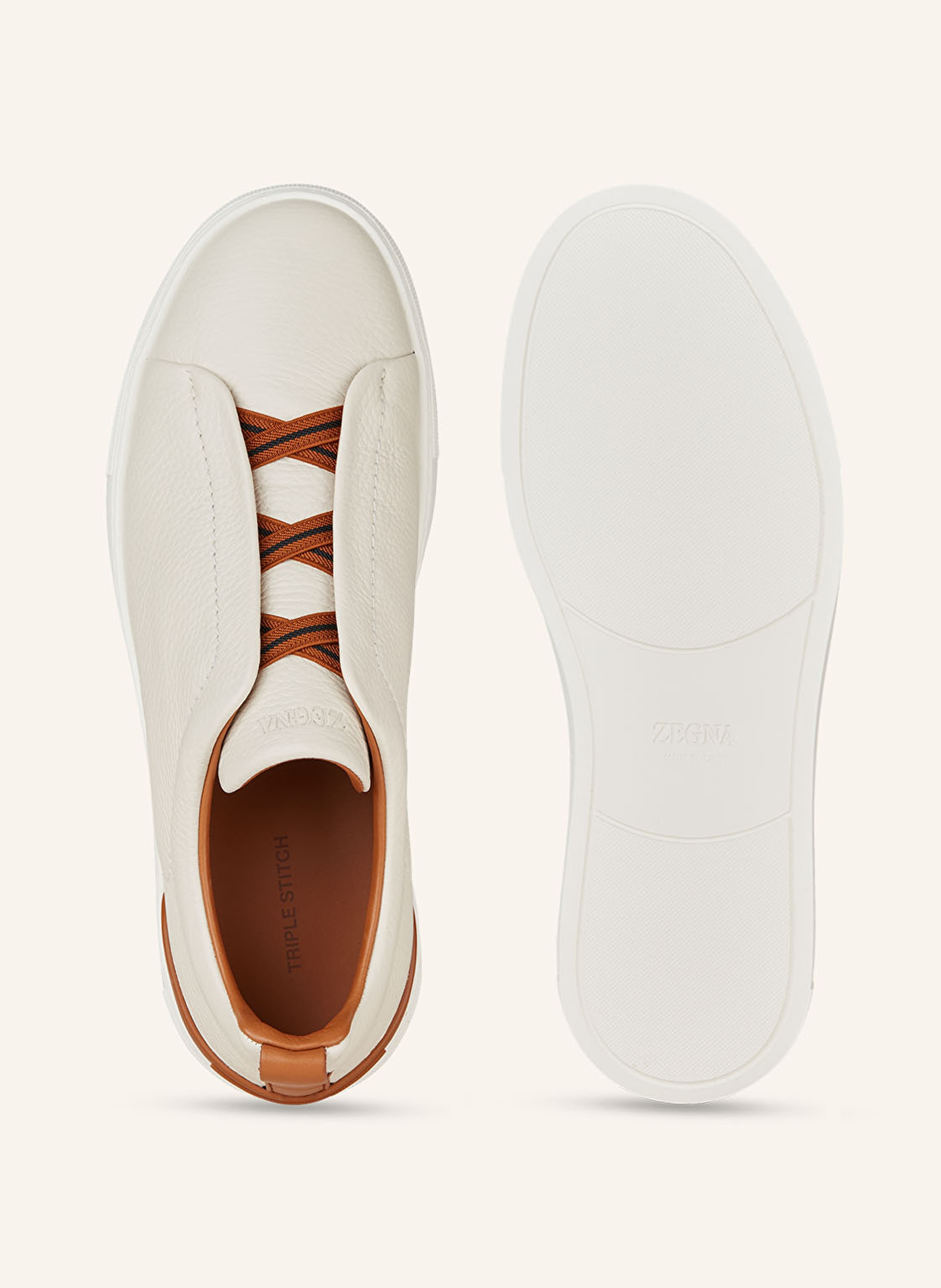 Thumbnail - Zegna Sneaker weiss