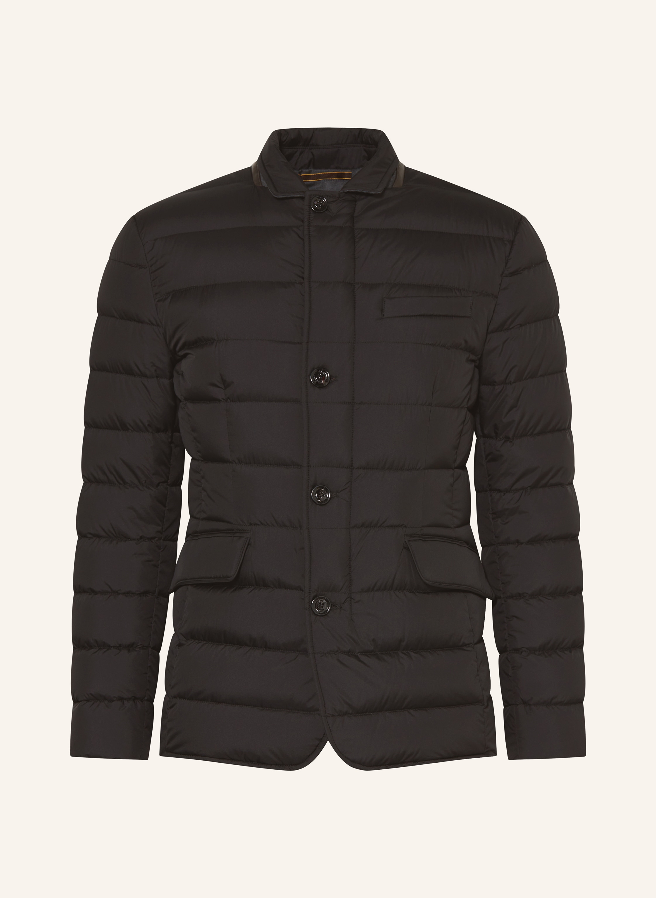 MOORER Down jacket ZAYN in black