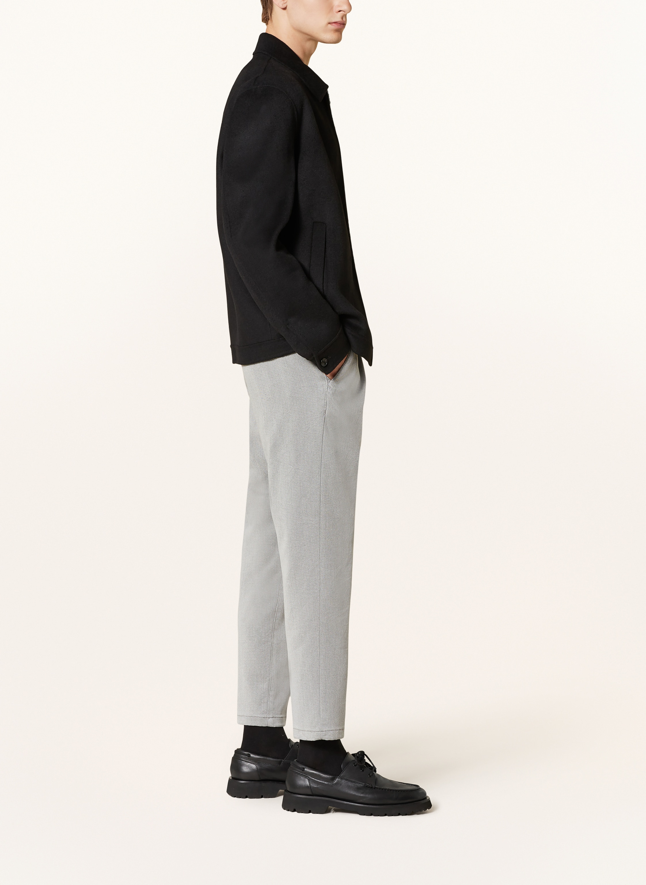 Thumbnail - Drykorn Chino Chasy Relaxed Fit grau