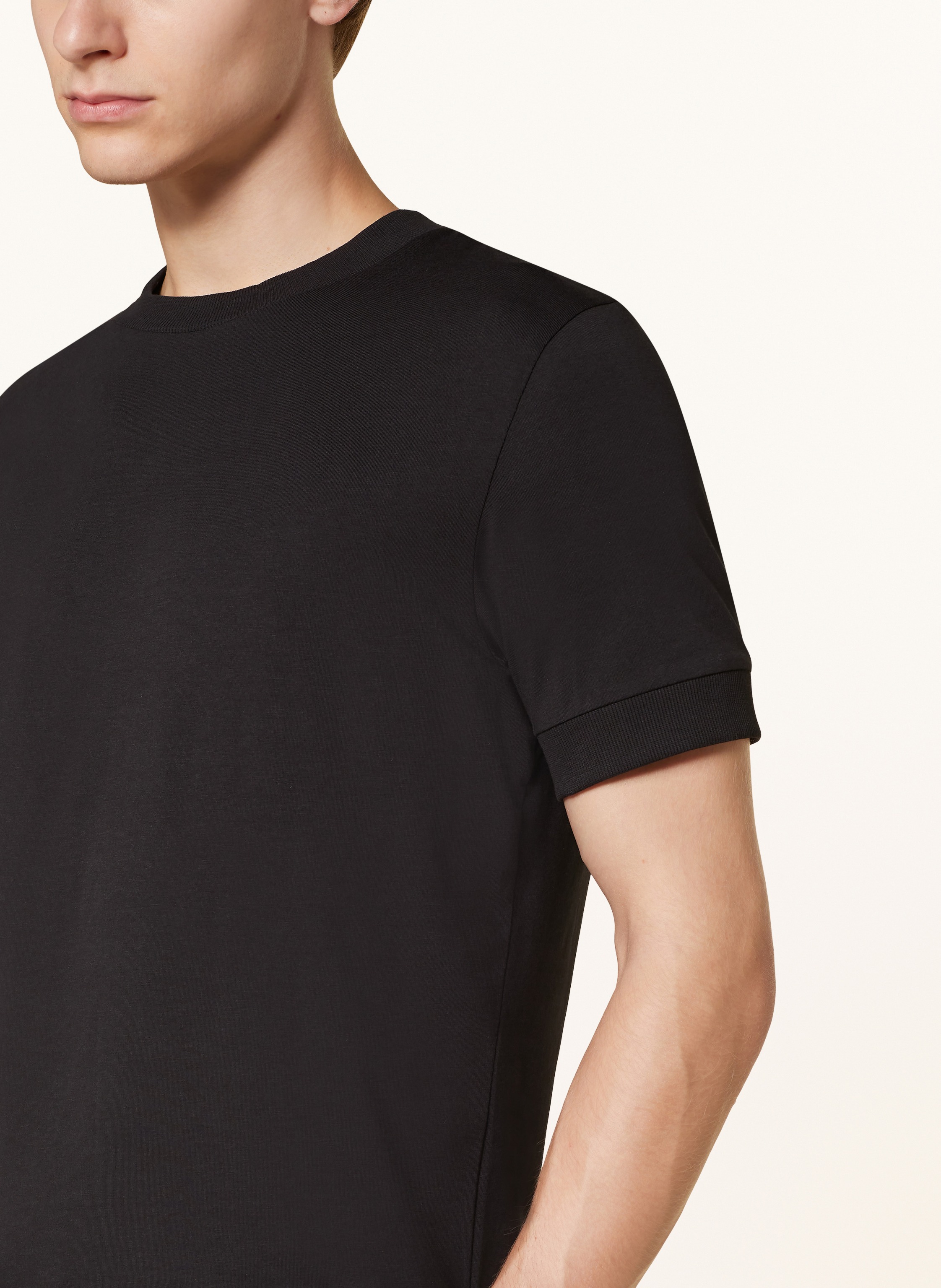 Thumbnail - Drykorn T-Shirt Anton schwarz