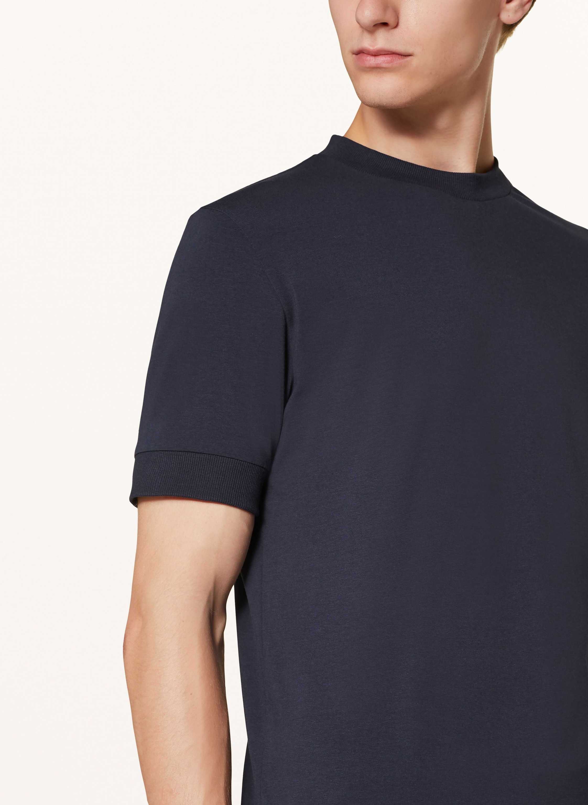 Thumbnail - Drykorn T-Shirt Anton blau