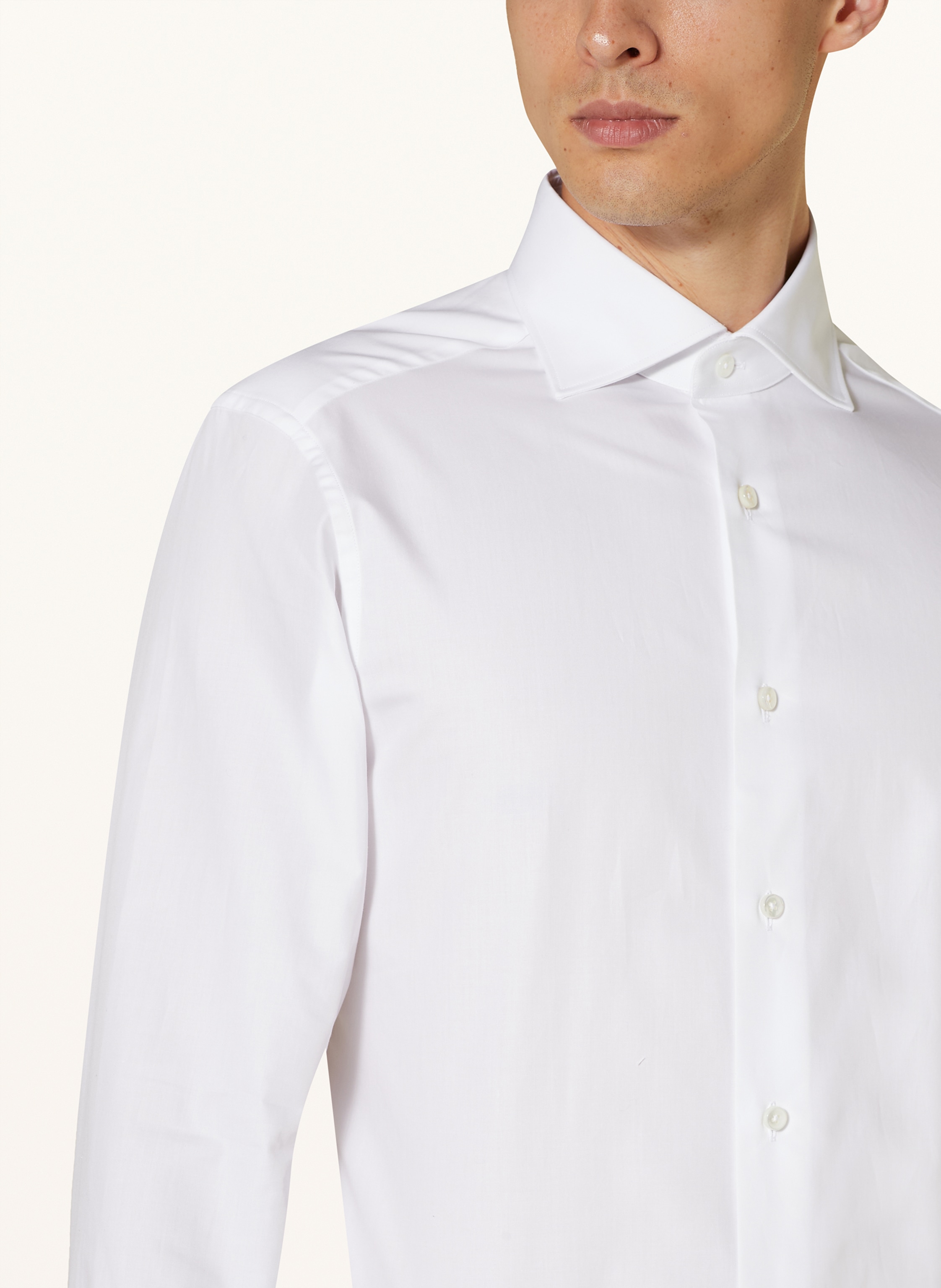 Thumbnail - Zegna Hemd Trofeo™ Extra Slim Fit weiss