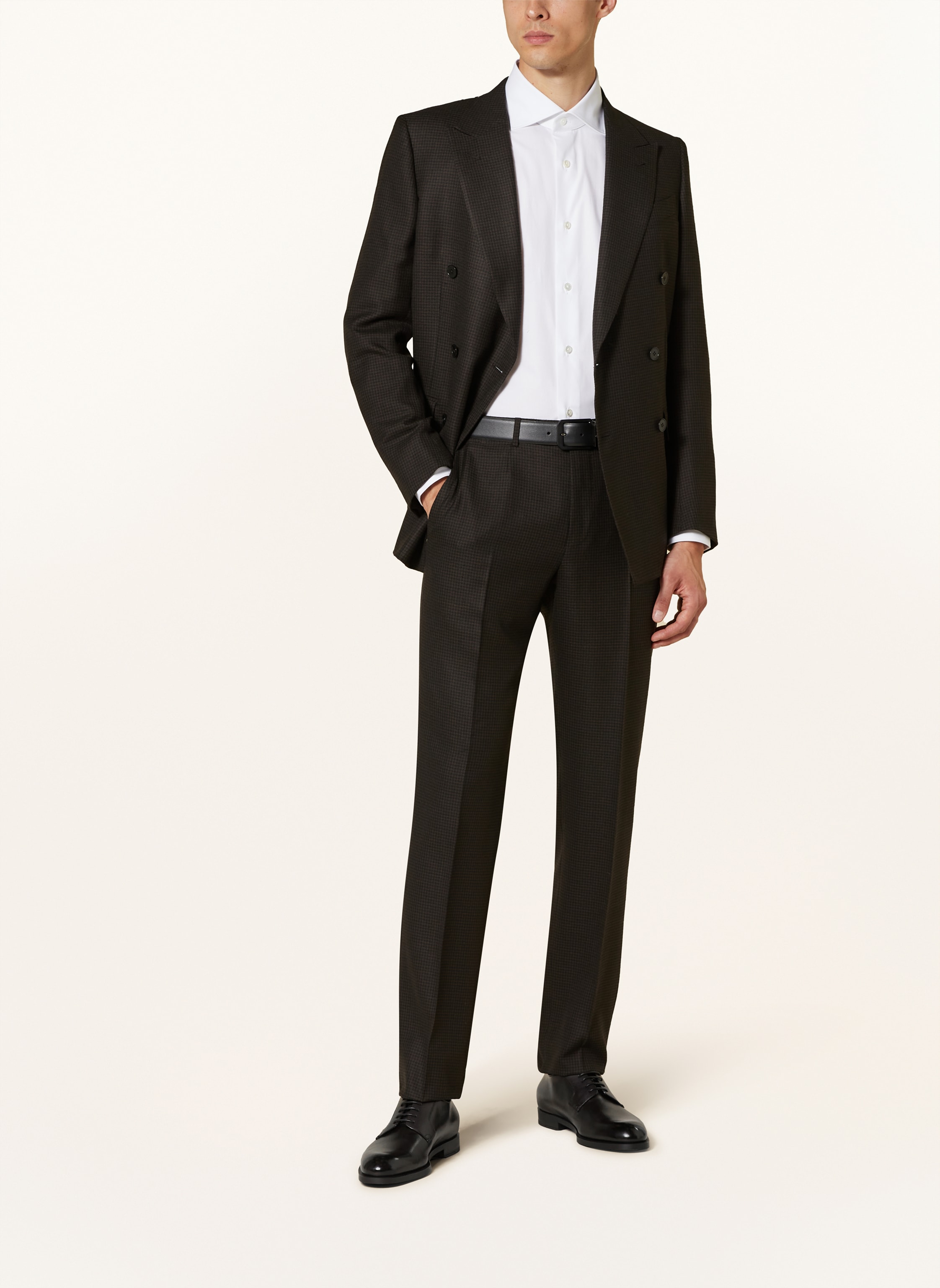 Thumbnail - Zegna Hemd Trofeo™ Extra Slim Fit weiss