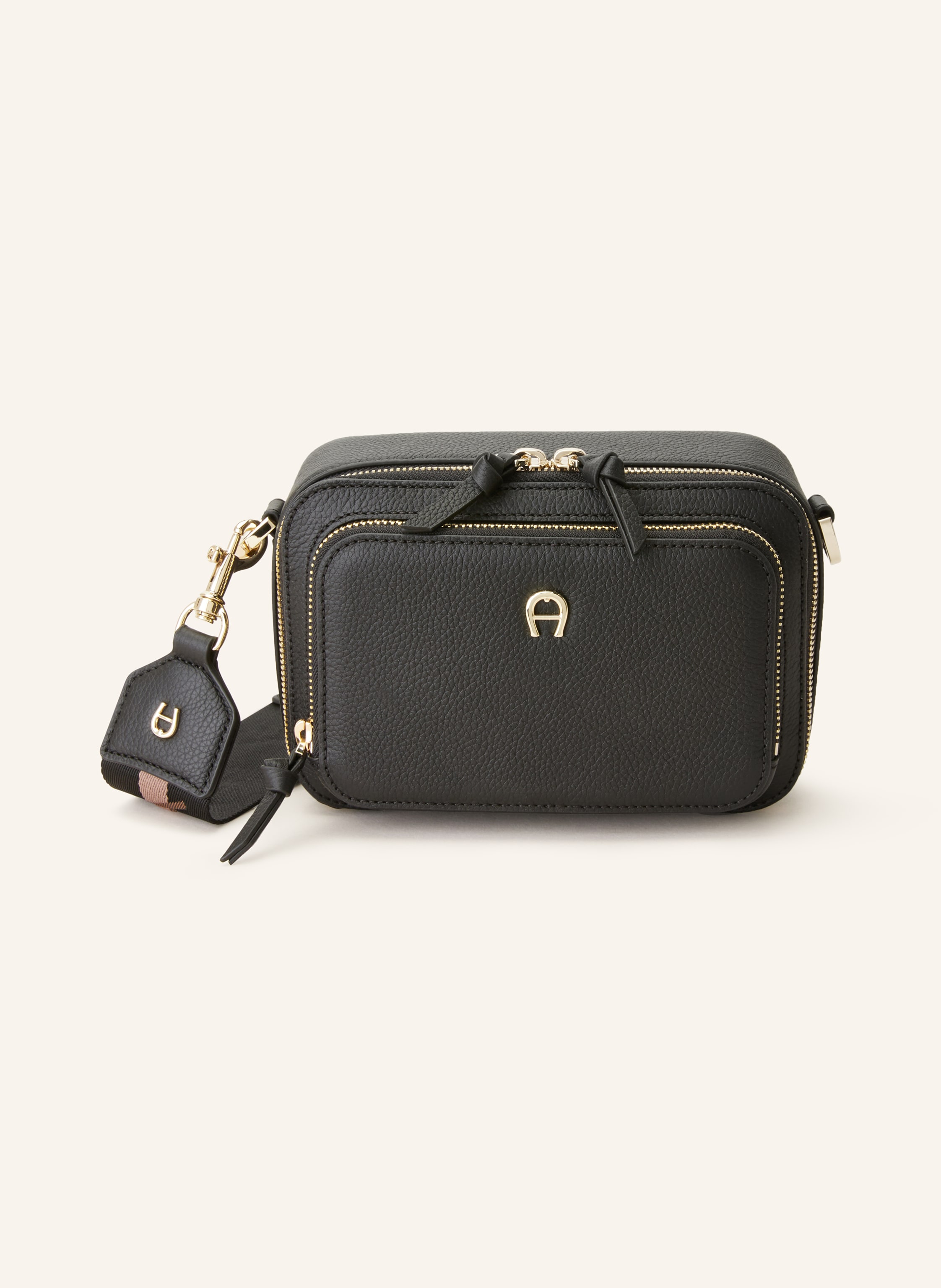 AIGNER Crossbody bag in black