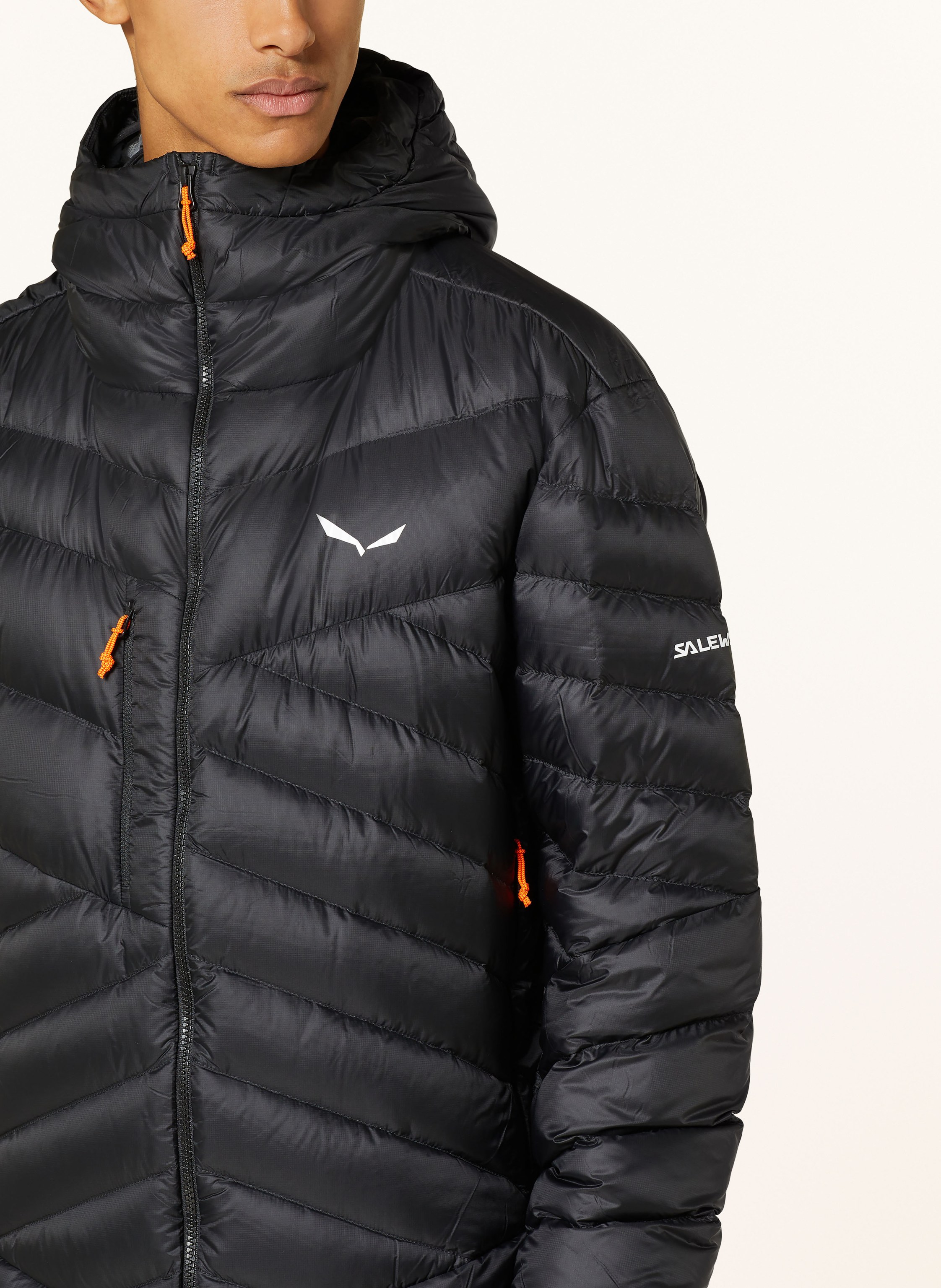 Thumbnail - Salewa Lightweight-Daunenjacke Ortles Med 3 schwarz