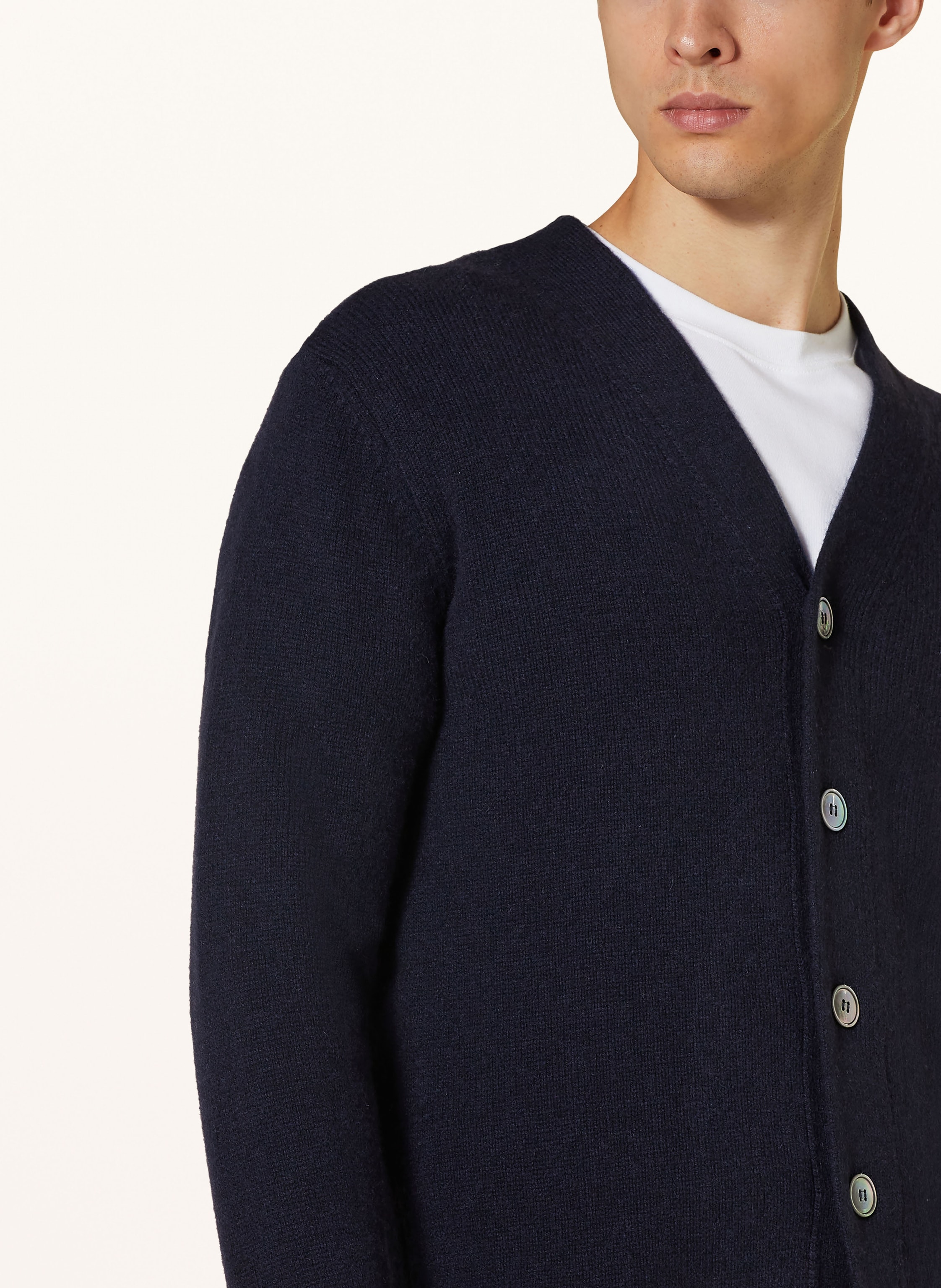 Thumbnail - Daniele Fiesoli Strickjacke Aus Cashmere blau