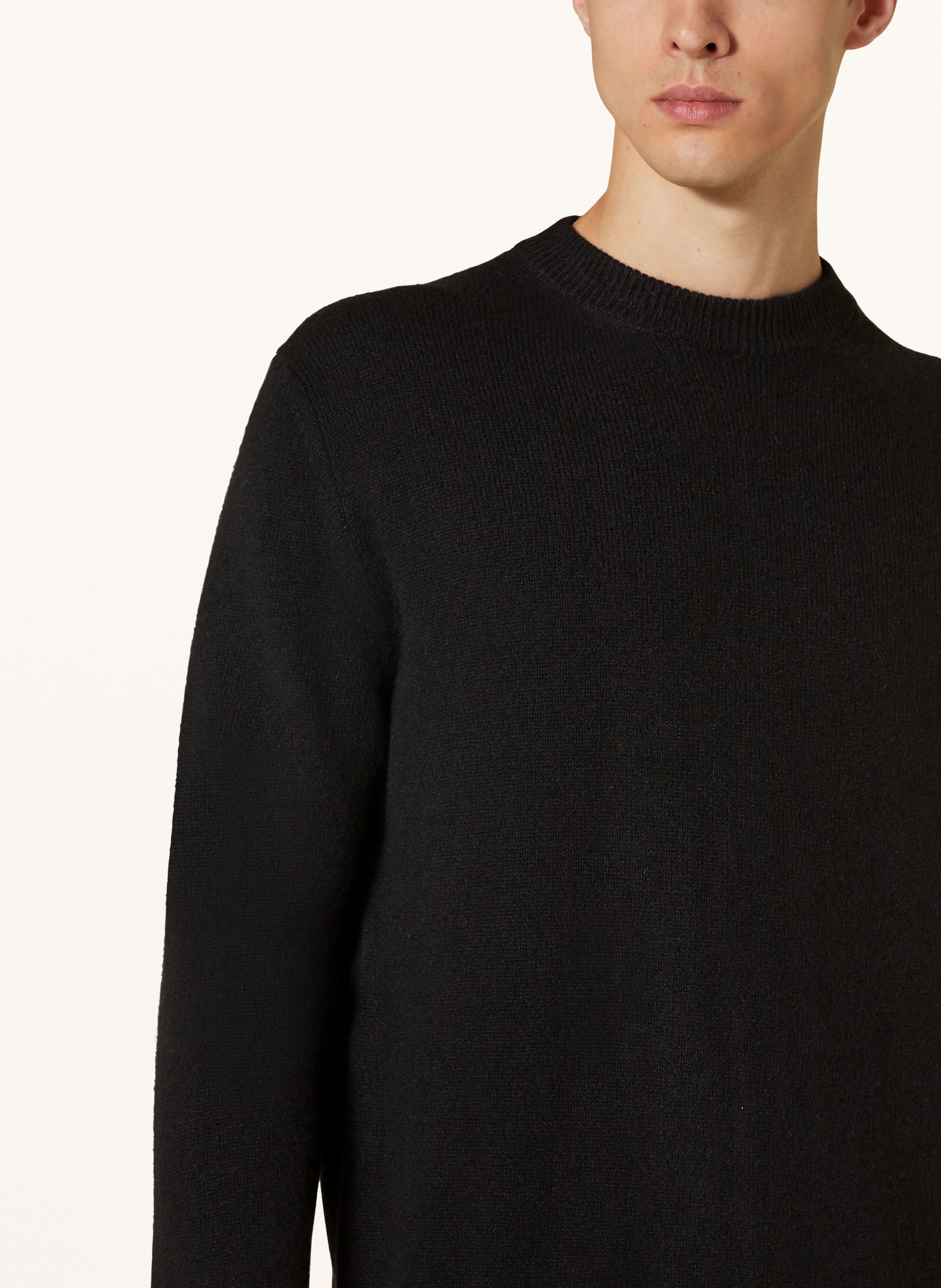 Thumbnail - Daniele Fiesoli Cashmere-Pullover schwarz