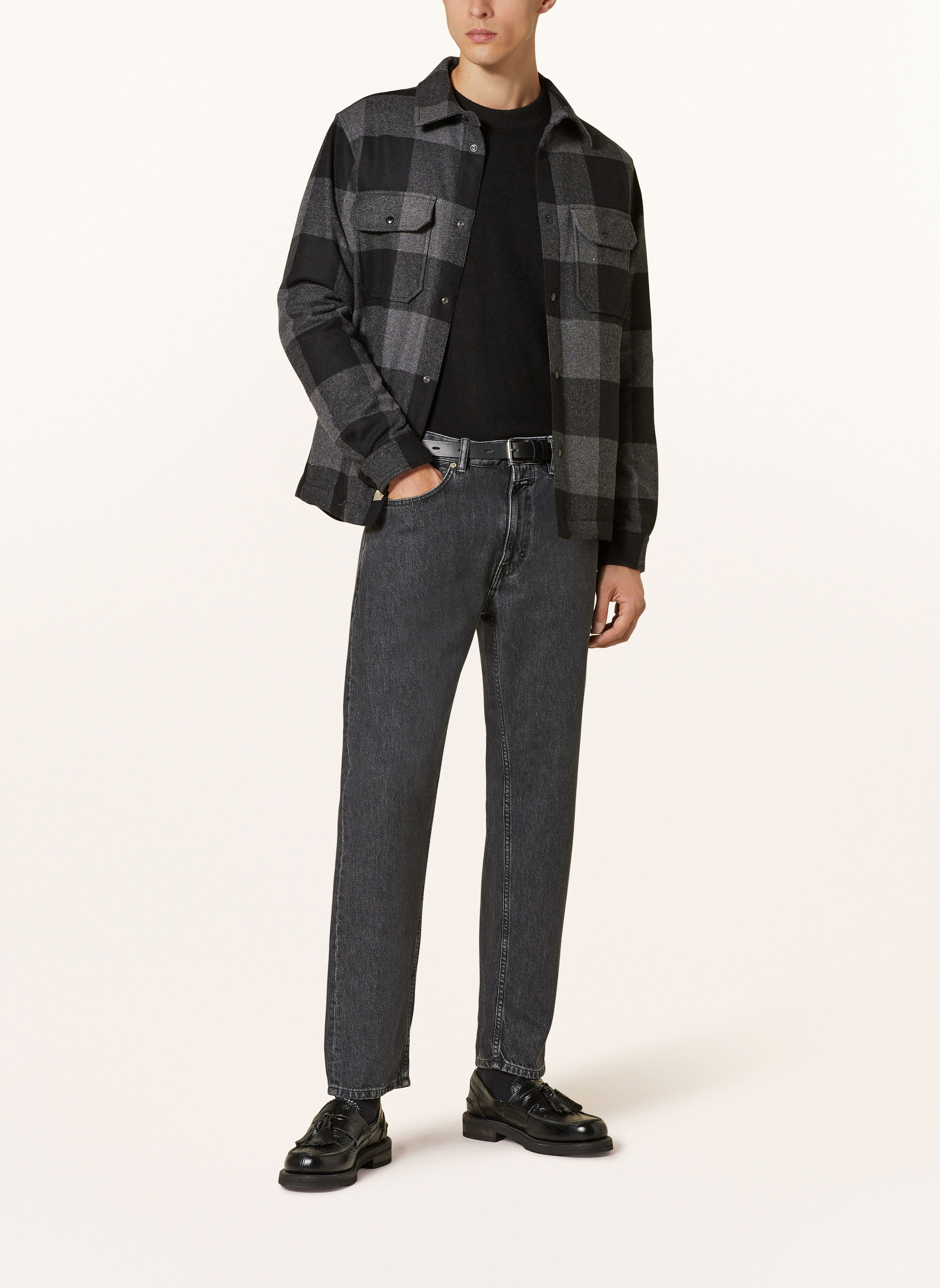 Thumbnail - Daniele Fiesoli Cashmere-Pullover schwarz