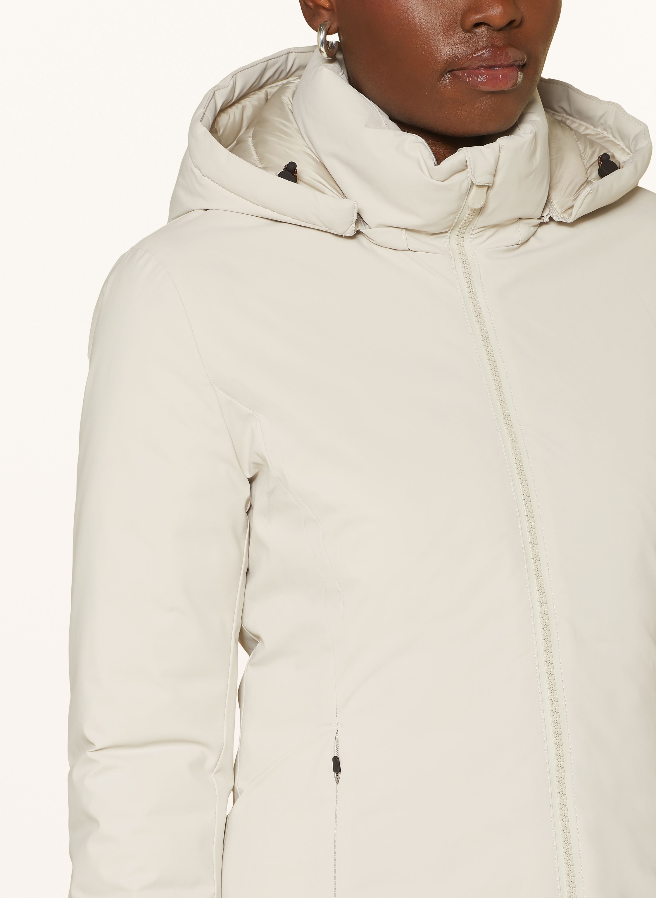 Thumbnail - Save The Duck Parka Matt Rachel beige