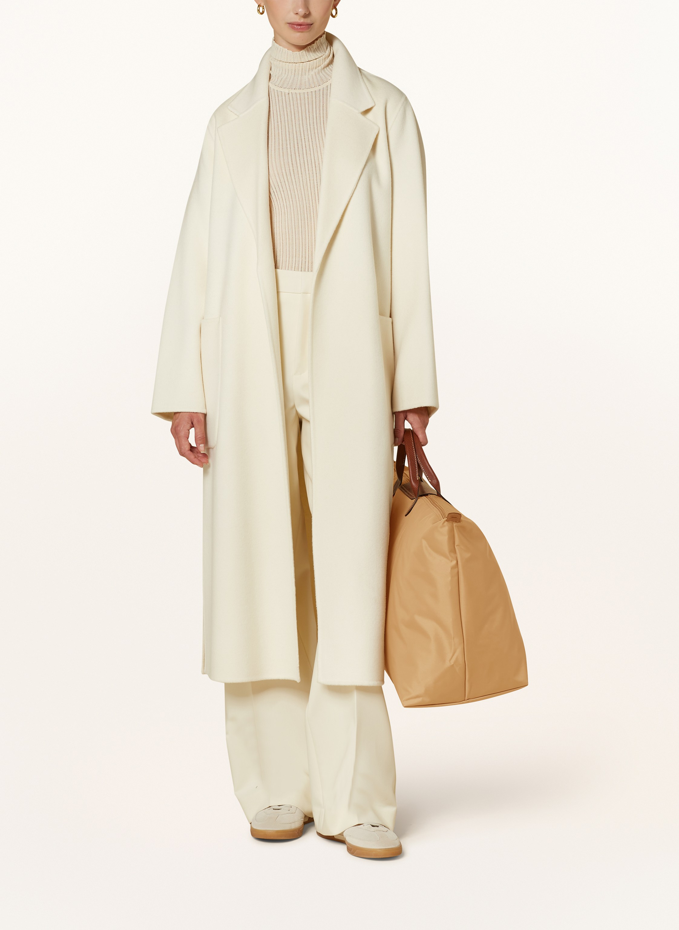 Thumbnail - Longchamp Reisetasche Le Pliage Xl gelb