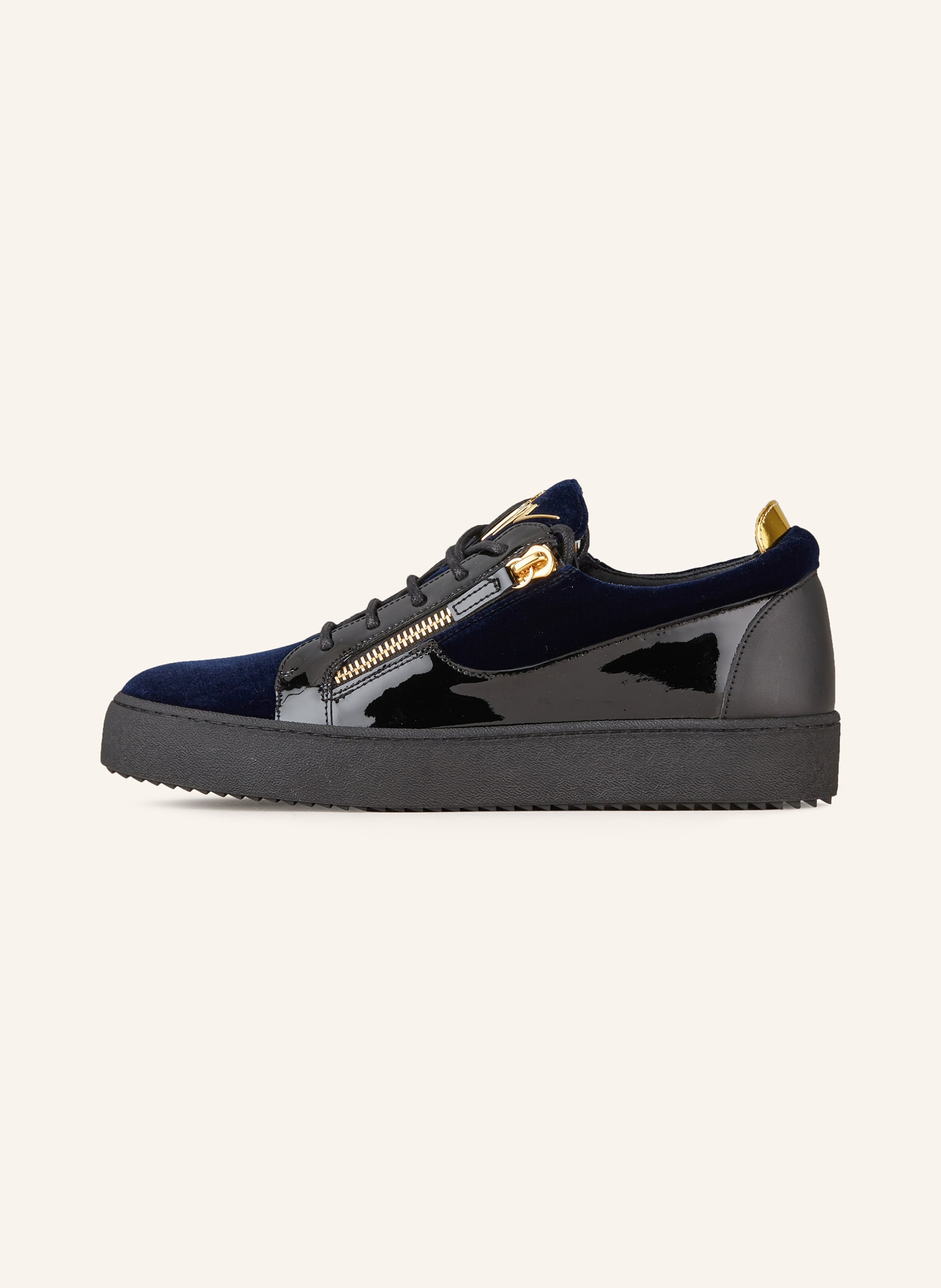 Thumbnail - Giuseppe Zanotti Design Sneaker Frankie blau