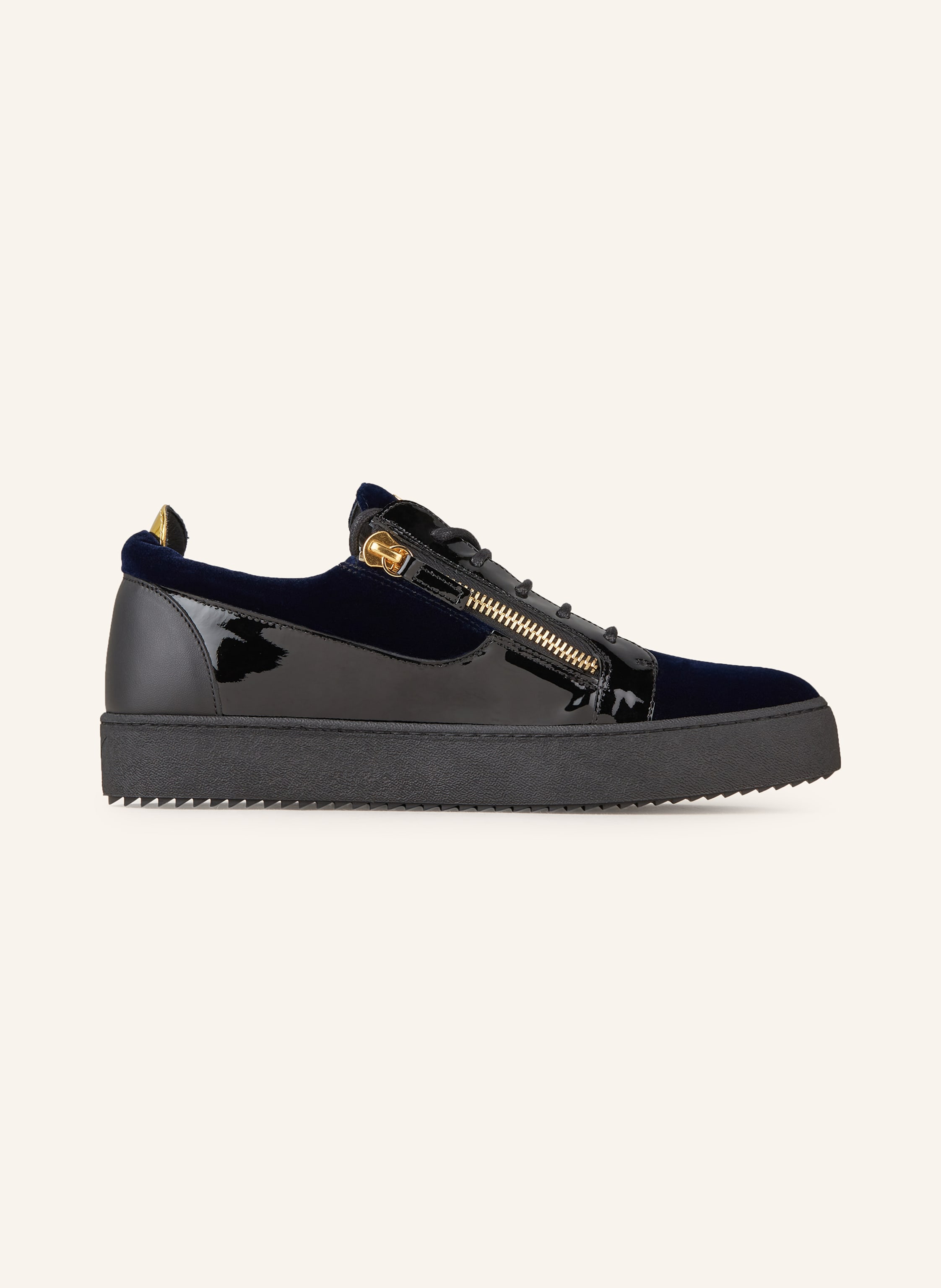 Thumbnail - Giuseppe Zanotti Design Sneaker Frankie blau