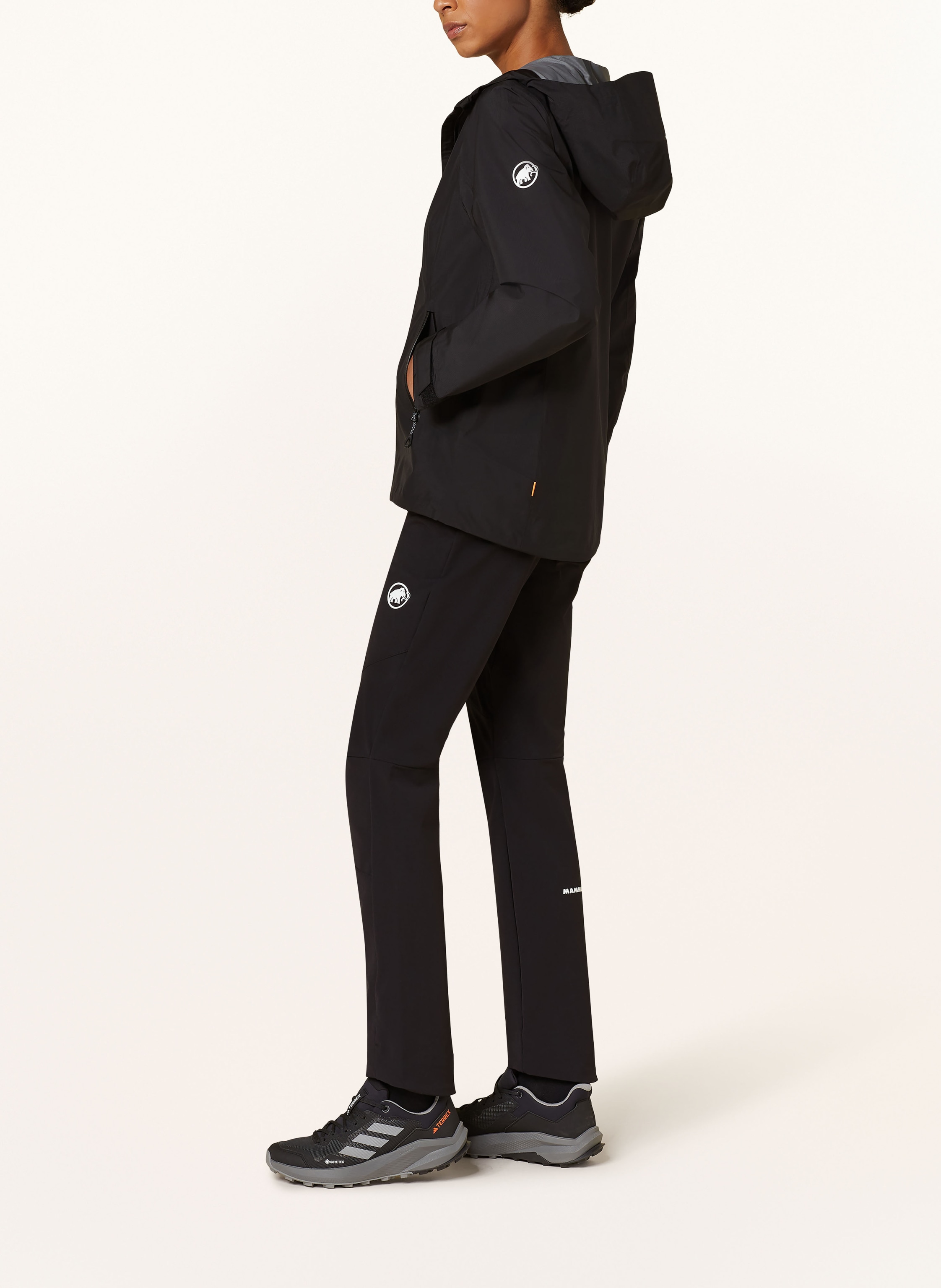 Thumbnail - Mammut Funktionsjacke Alto Light Hs schwarz