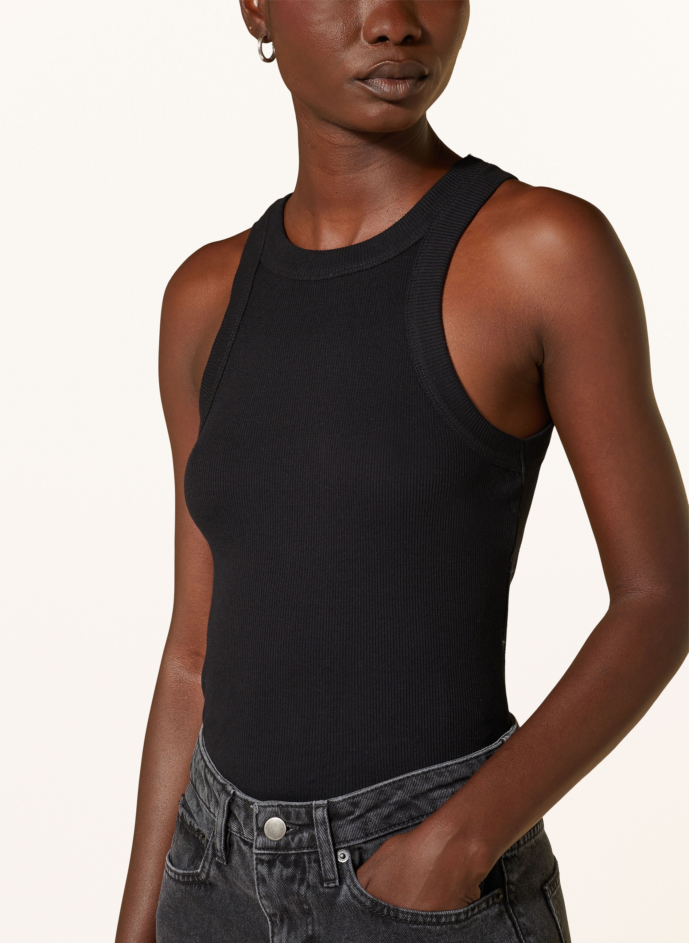 Thumbnail - Ba&Sh Top Cynda grau