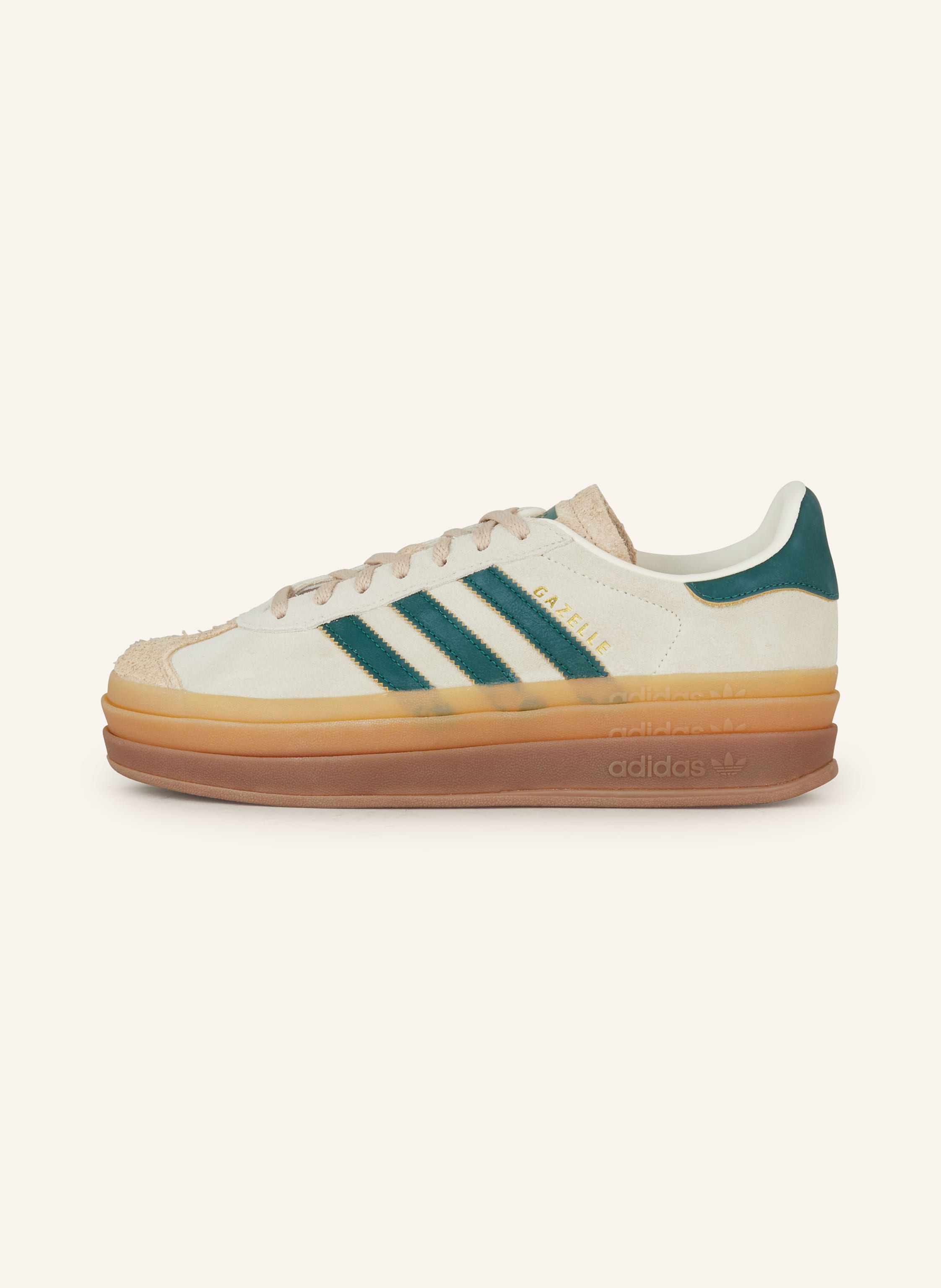 Thumbnail - Adidas Originals Sneaker Gazelle Bold weiss