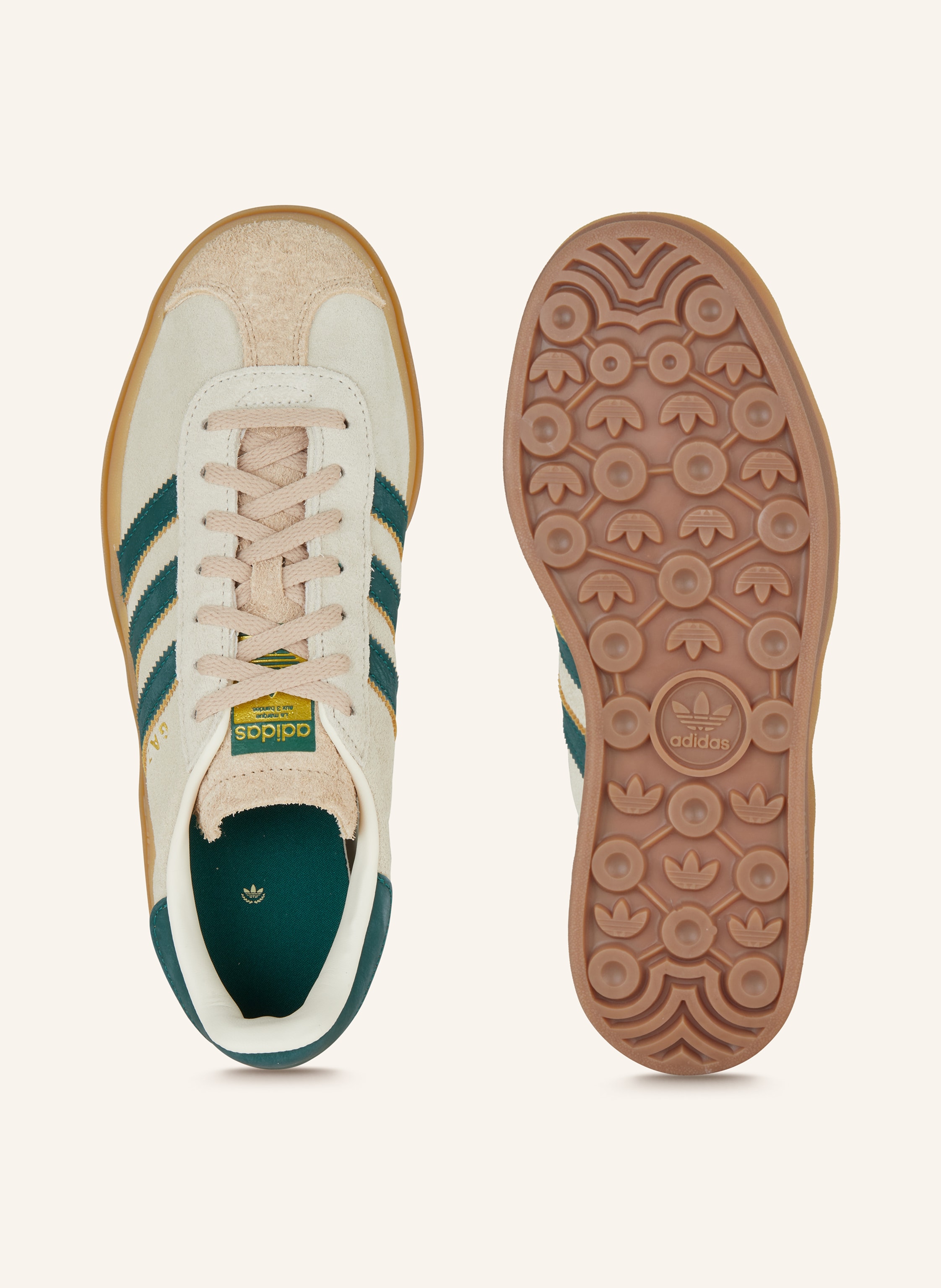 Thumbnail - Adidas Originals Sneaker Gazelle Bold weiss