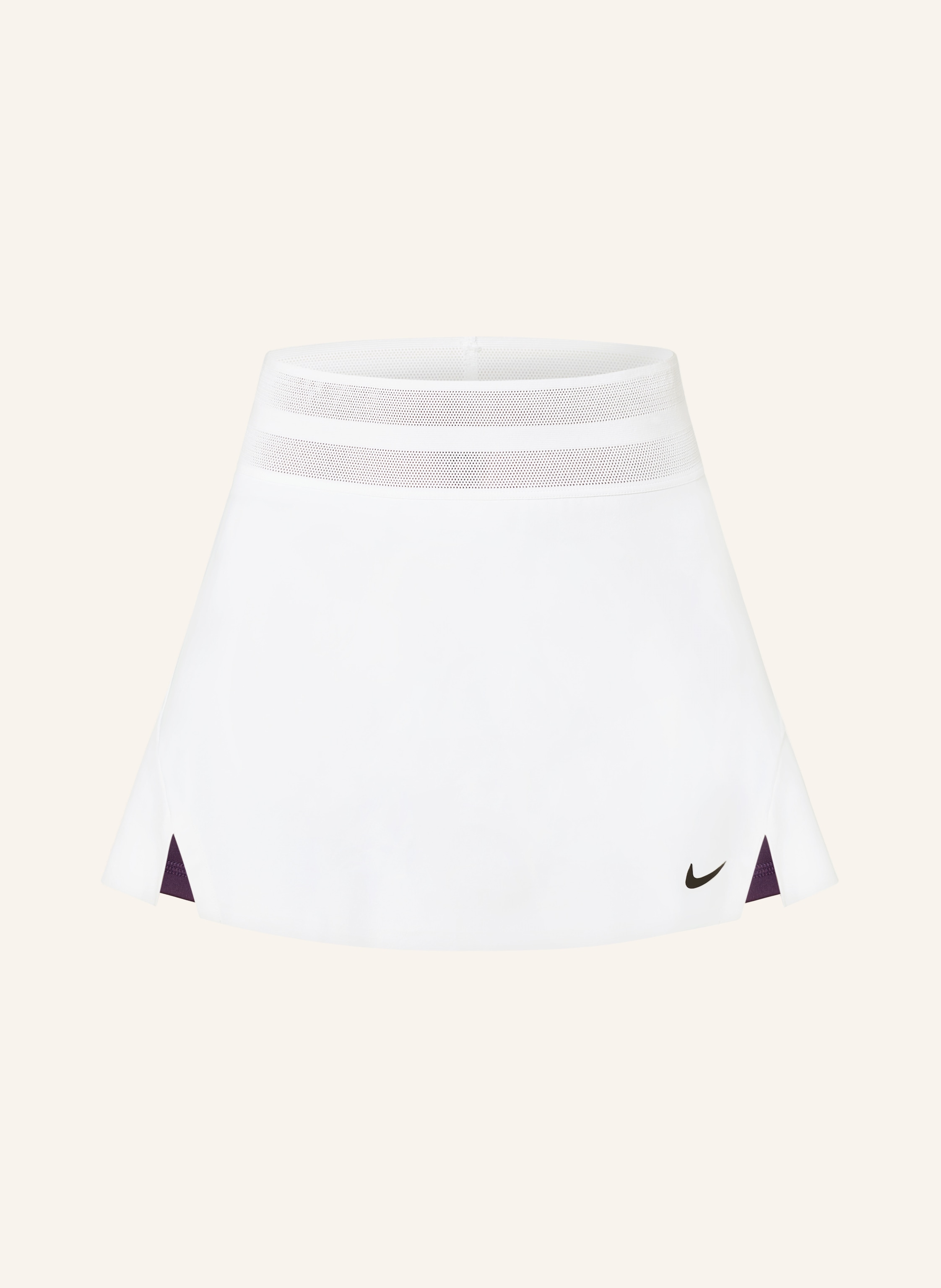Nike Tennis skirt COURT SLAM in white