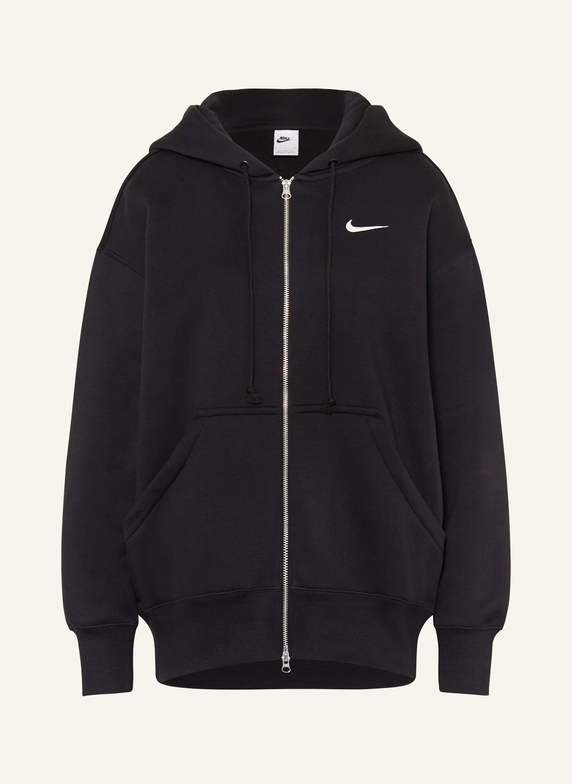 Nike Sweat jacket SPORTSWEAR PHOENIX in black