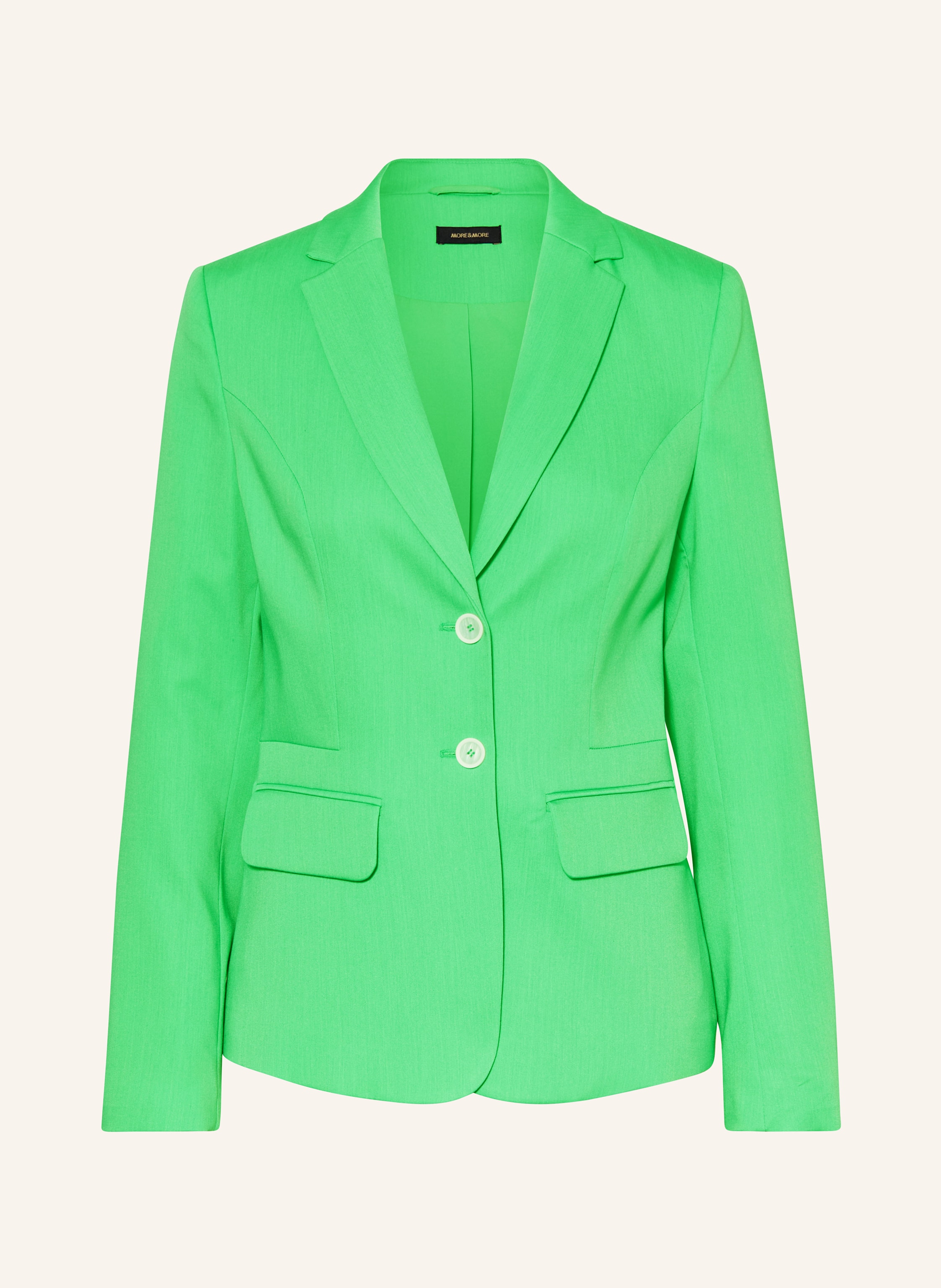 MORE & MORE Blazer in hellgrün