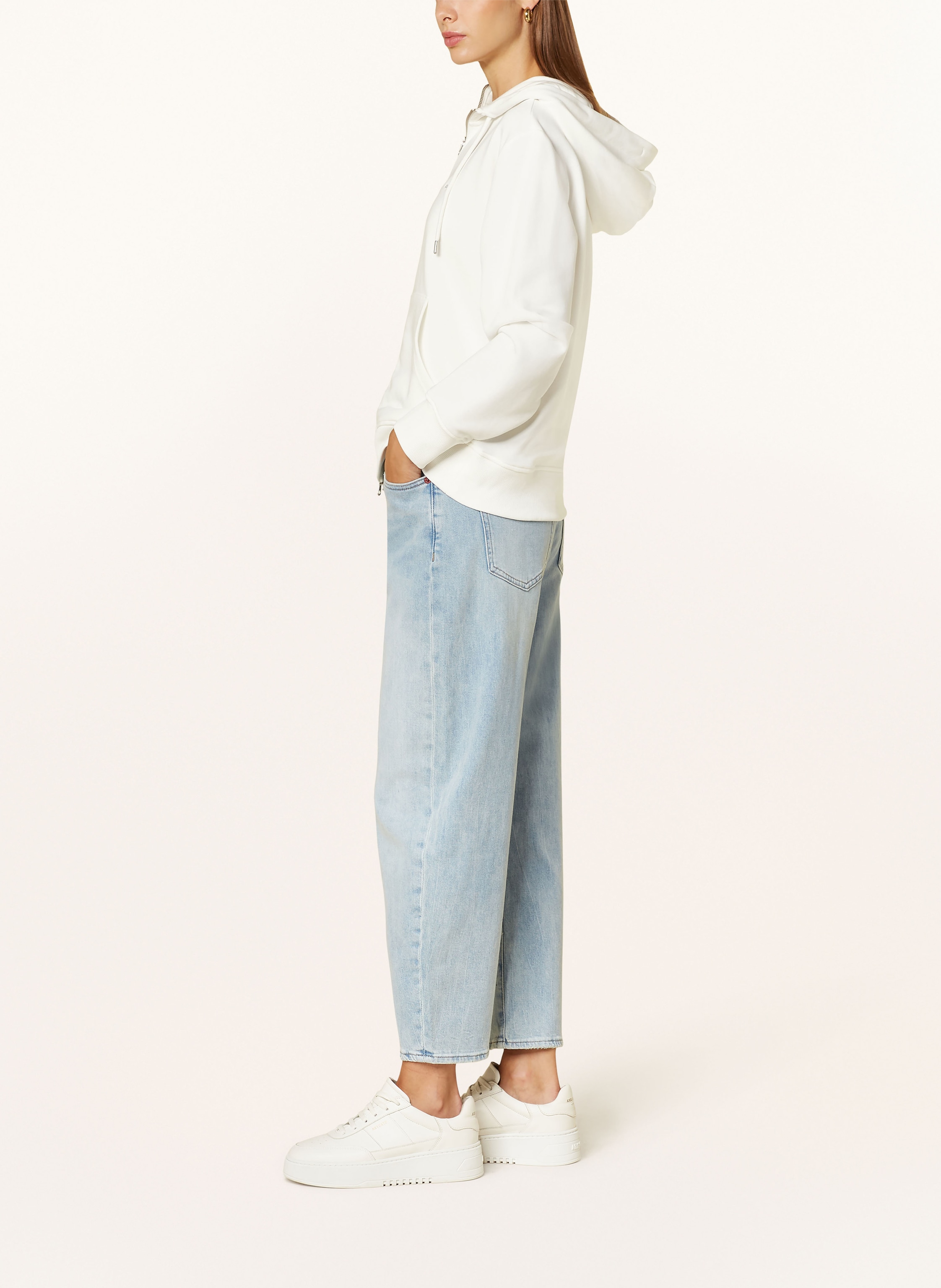 Thumbnail - Gant Sweatjacke weiss