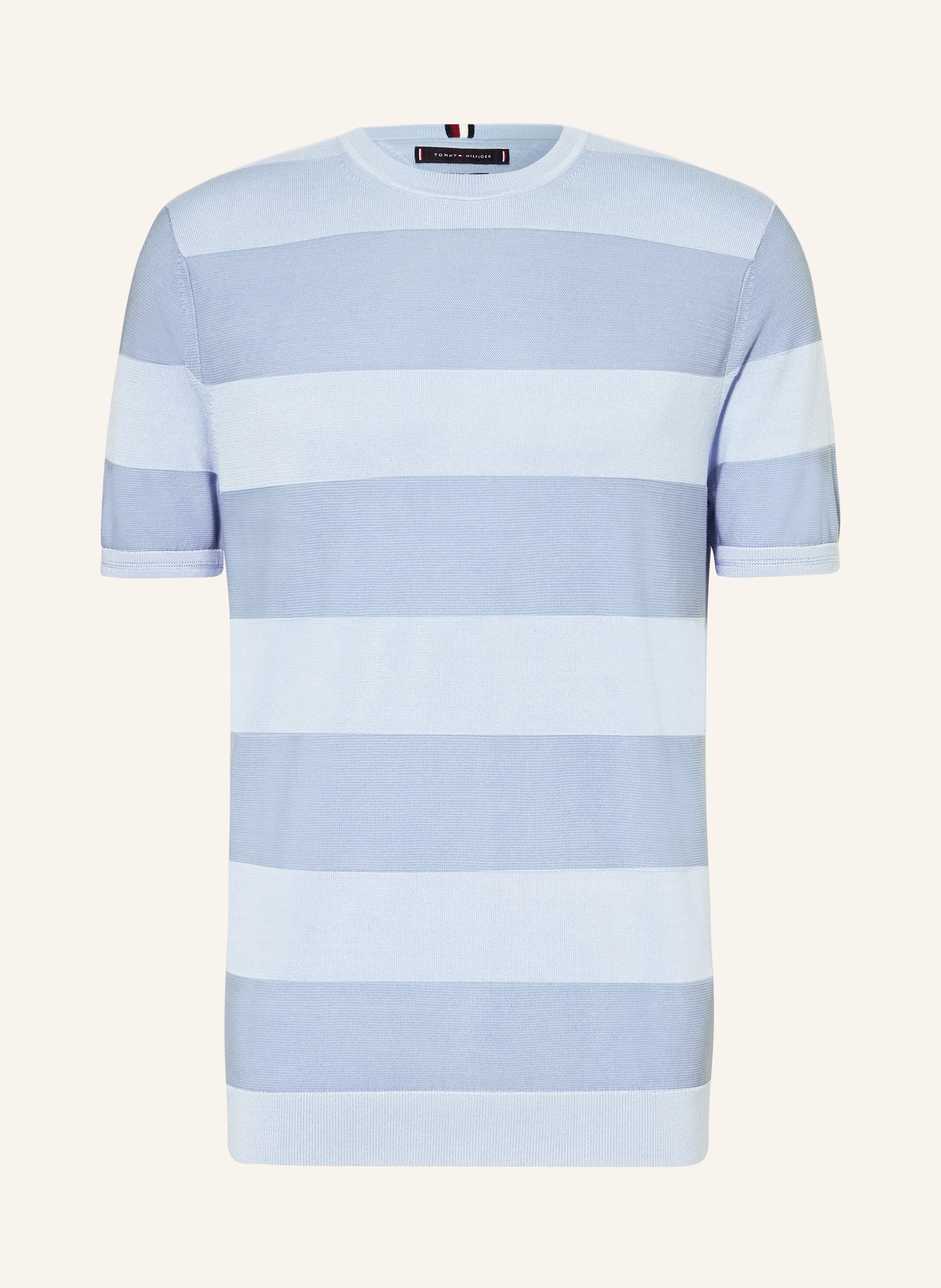 Baby blue tommy hilfiger t shirt outlet