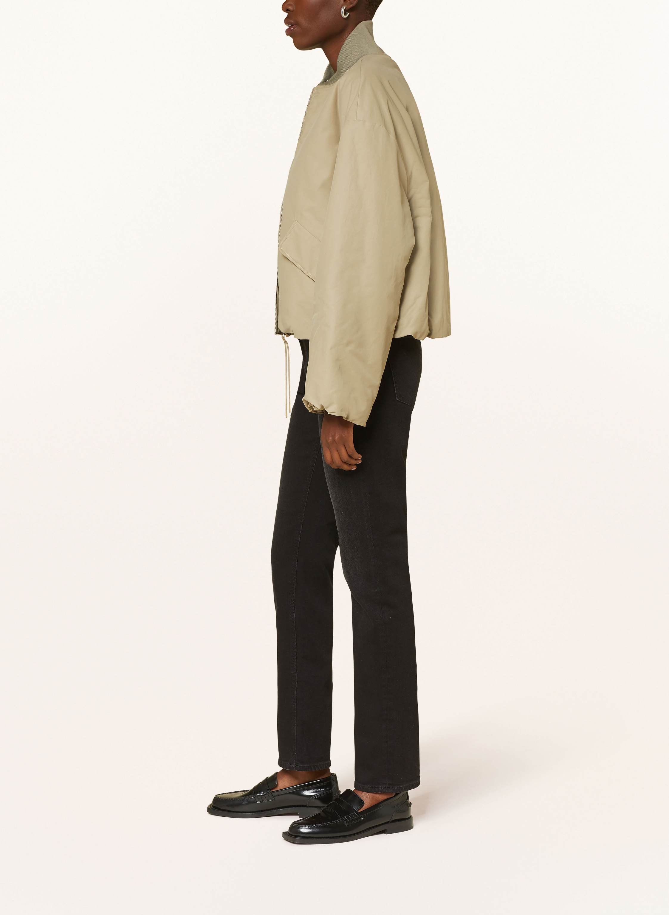 Thumbnail - Closed Straight Jeans Jaylen grau
