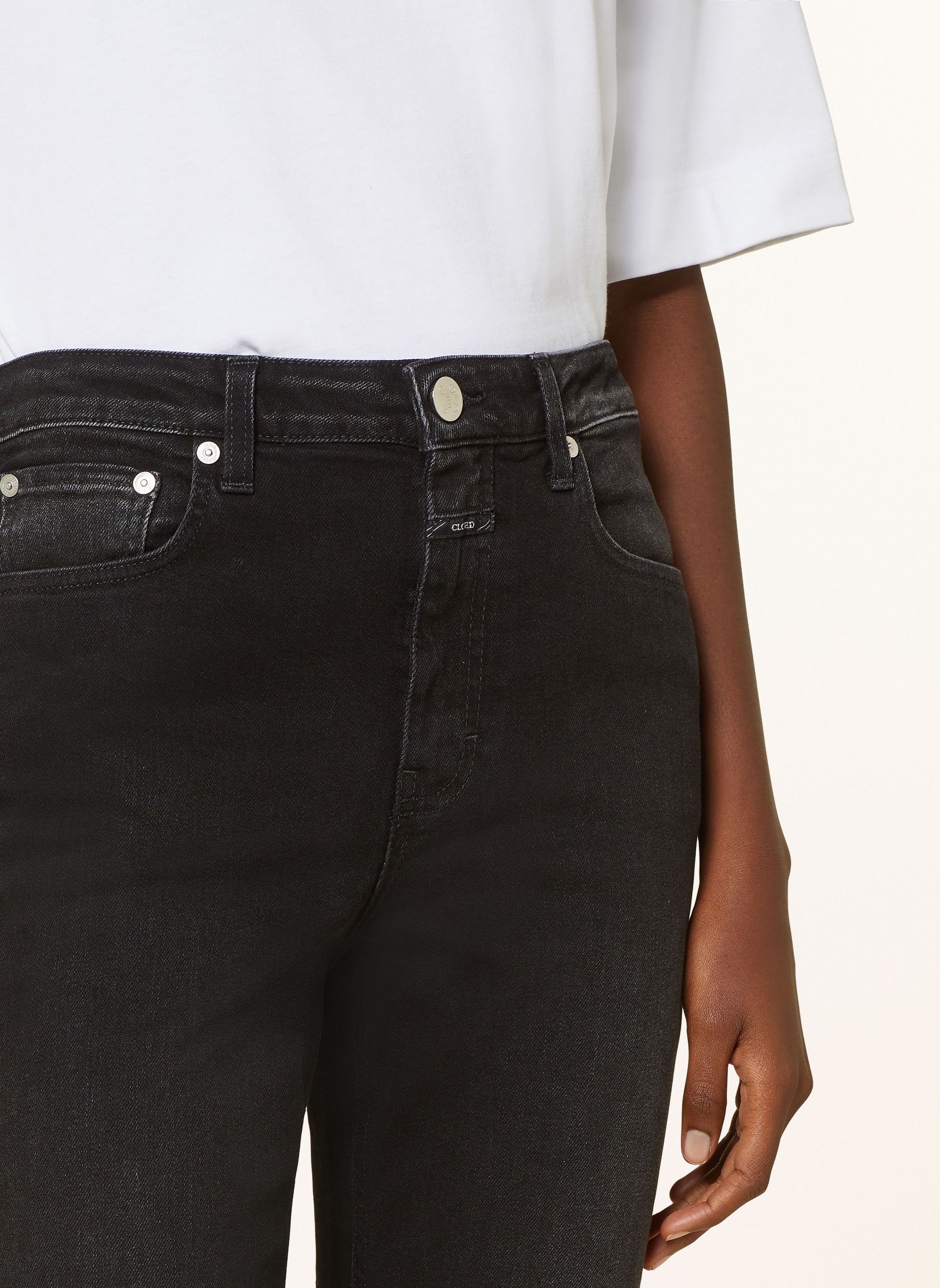 Thumbnail - Closed Straight Jeans Jaylen grau