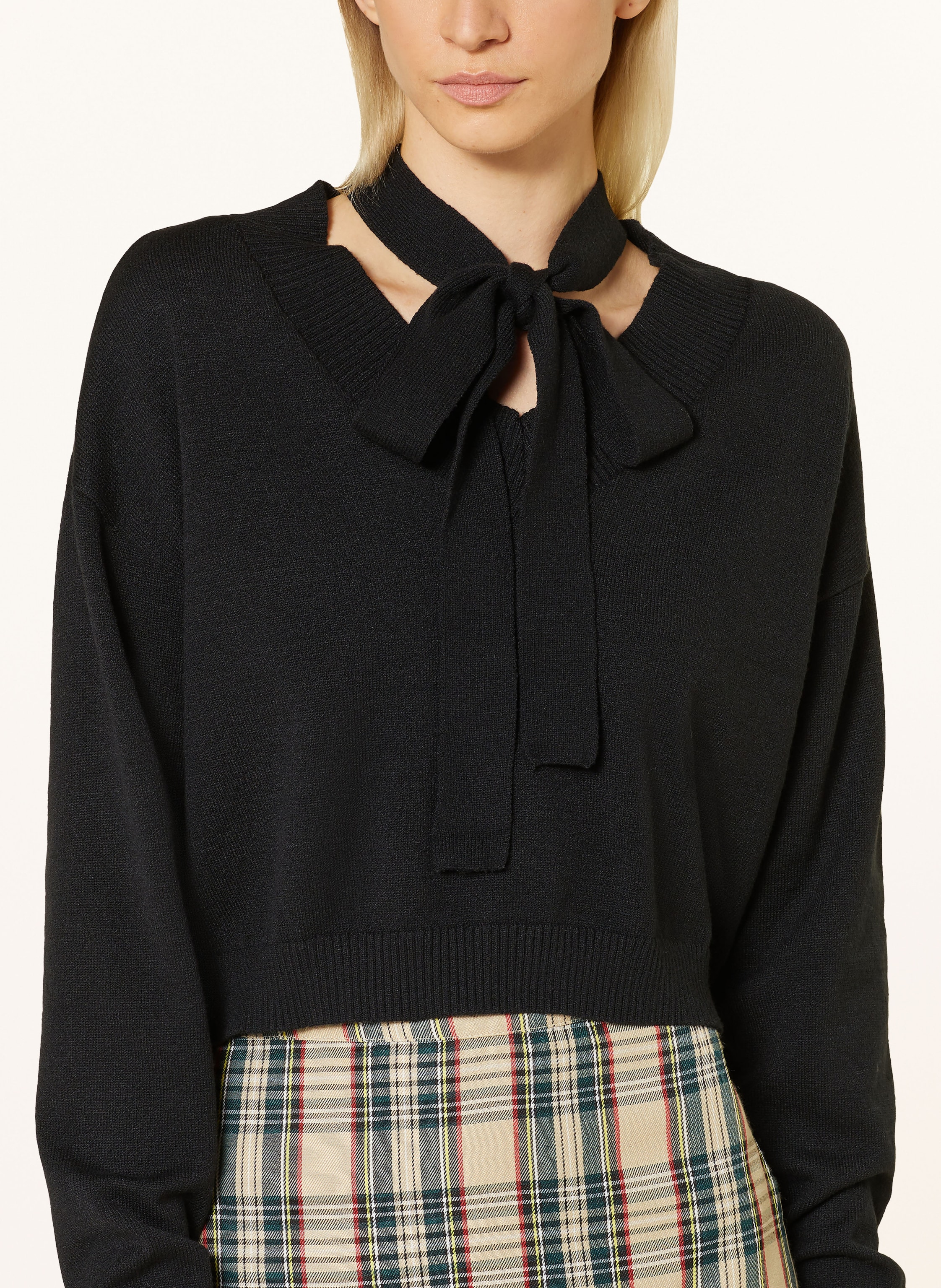 Thumbnail - Somethingnew Pullover Sndanny schwarz