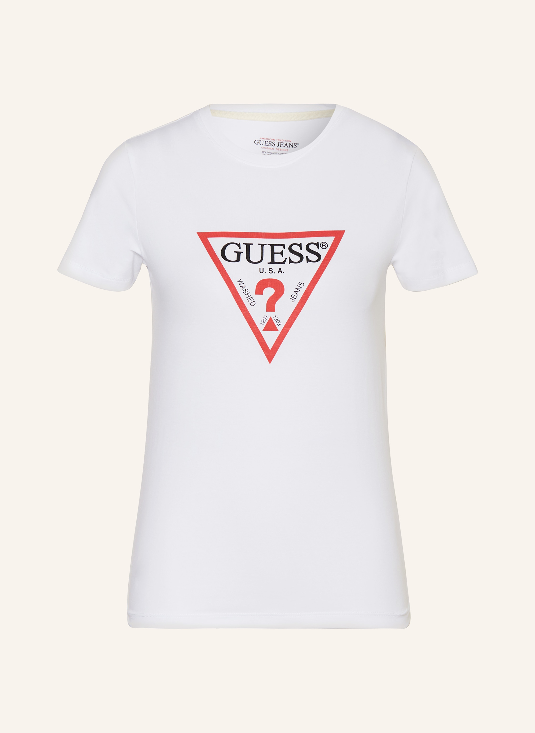 Tee shirt guess discount