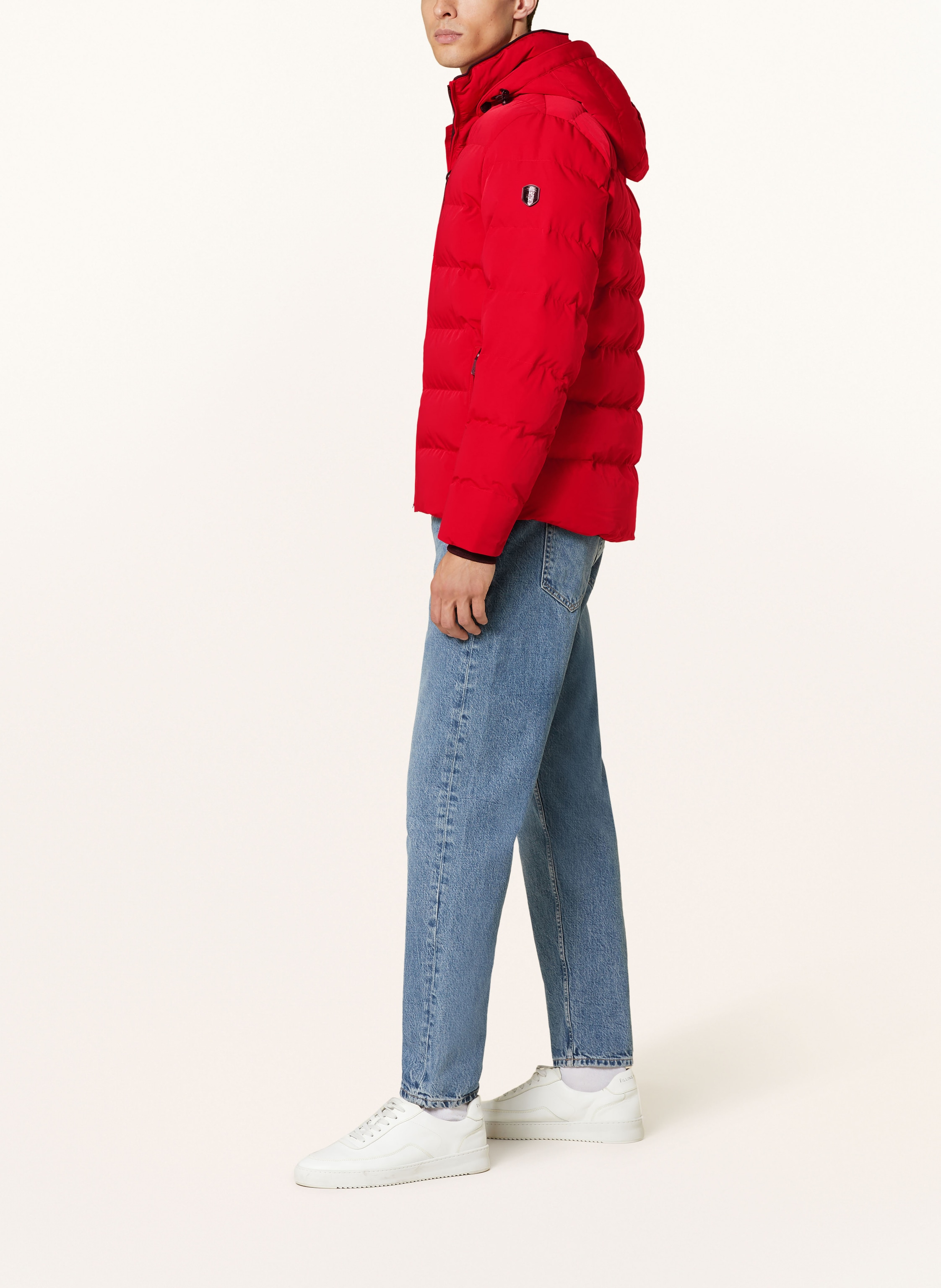 Thumbnail - Wellensteyn Steppjacke Blackbird Mit Dupont™ Sorona®-Isolierung rot