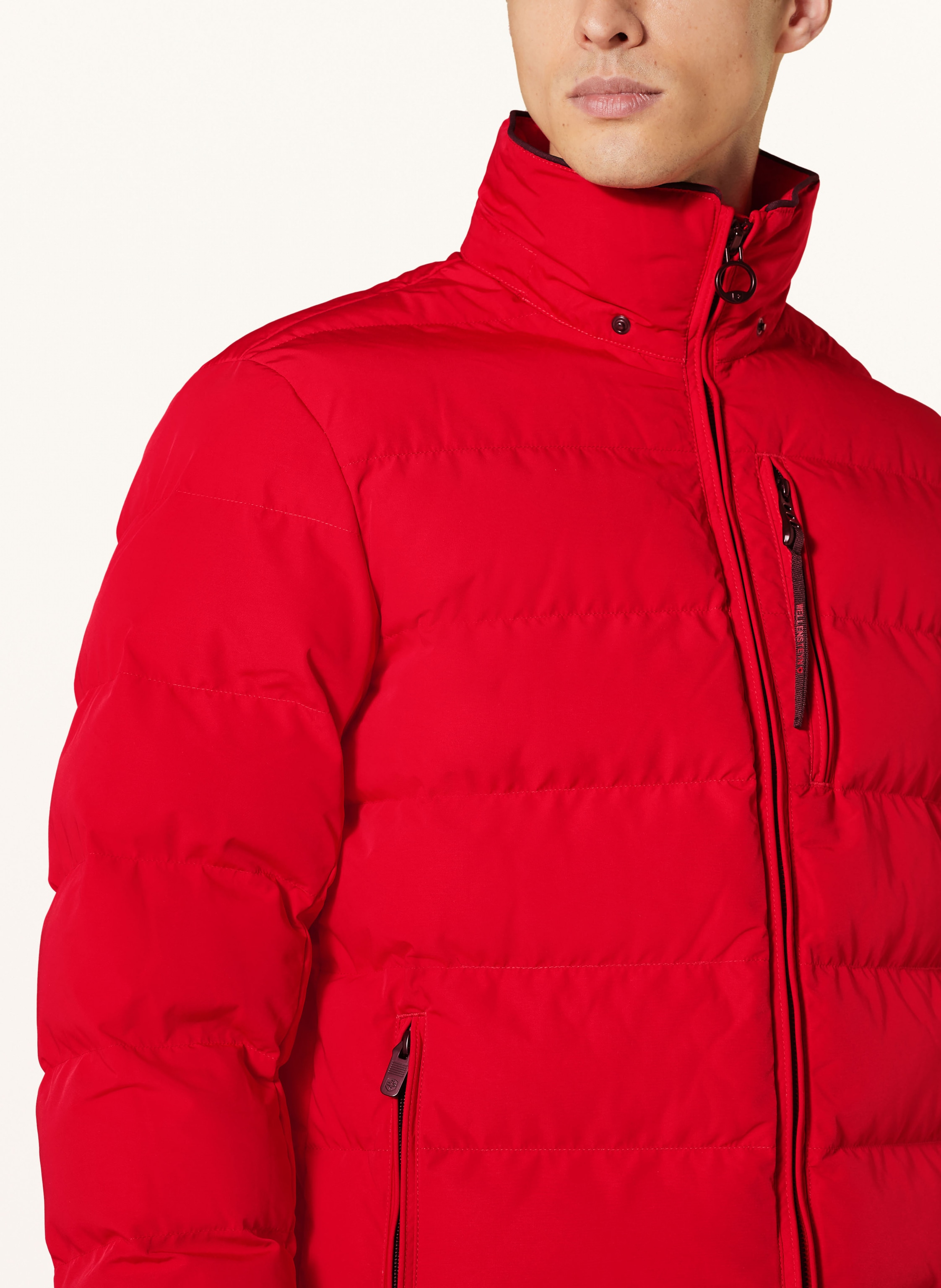 Thumbnail - Wellensteyn Steppjacke Blackbird Mit Dupont™ Sorona®-Isolierung rot
