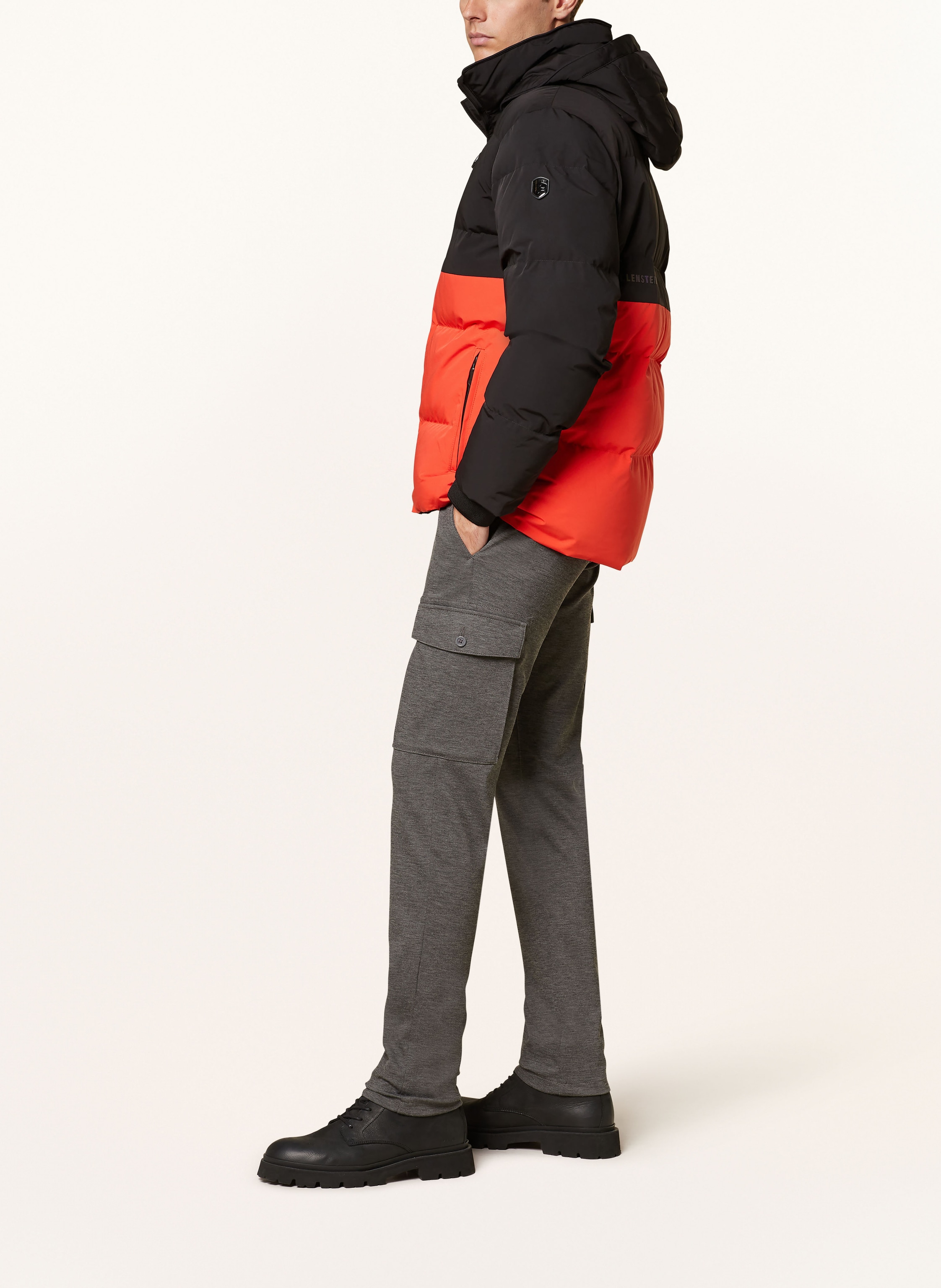 Thumbnail - Wellensteyn Steppjacke Royal Cash Mit Dupont™ Sorona®-Isolierung rot