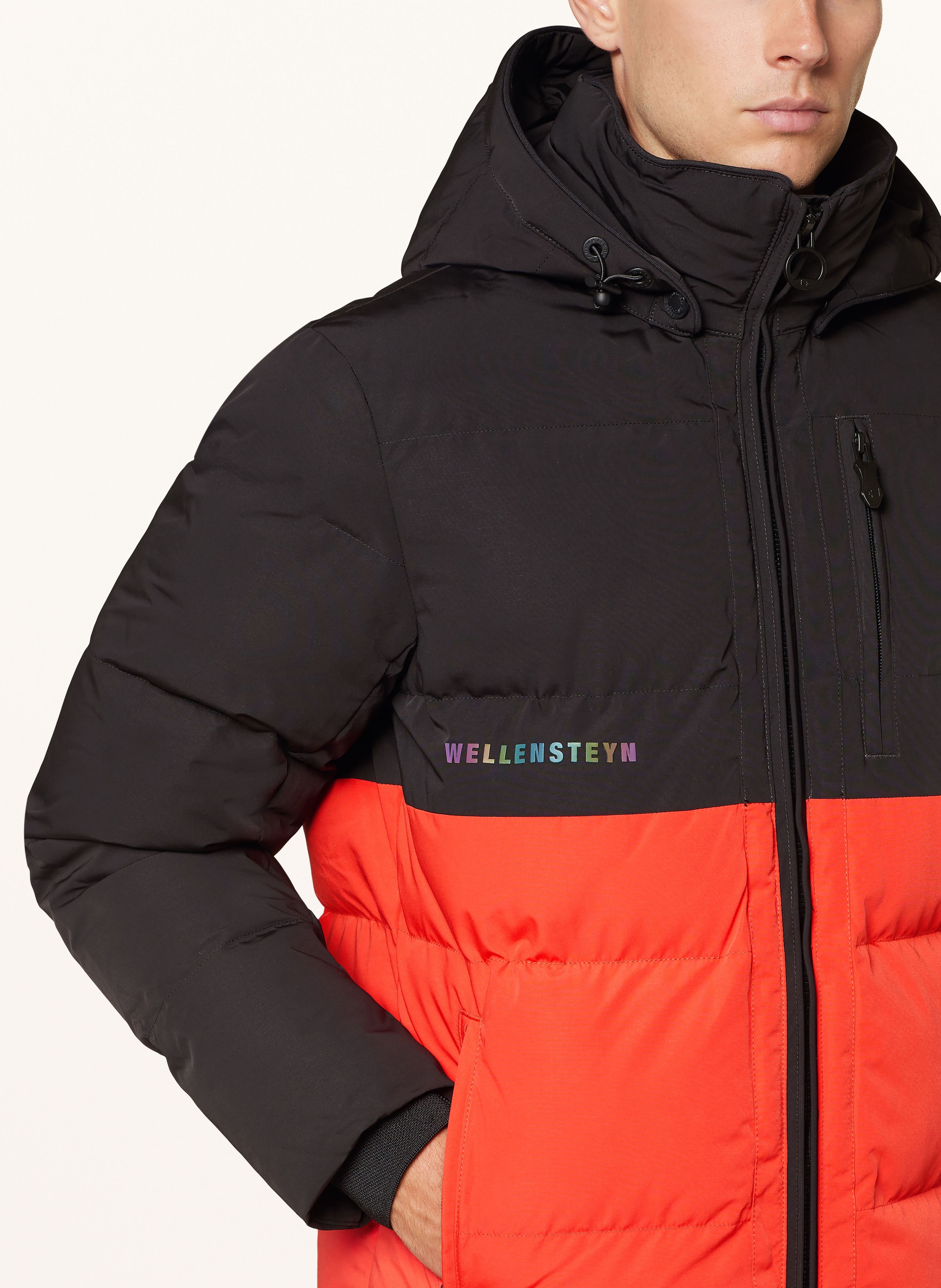 Thumbnail - Wellensteyn Steppjacke Royal Cash Mit Dupont™ Sorona®-Isolierung rot
