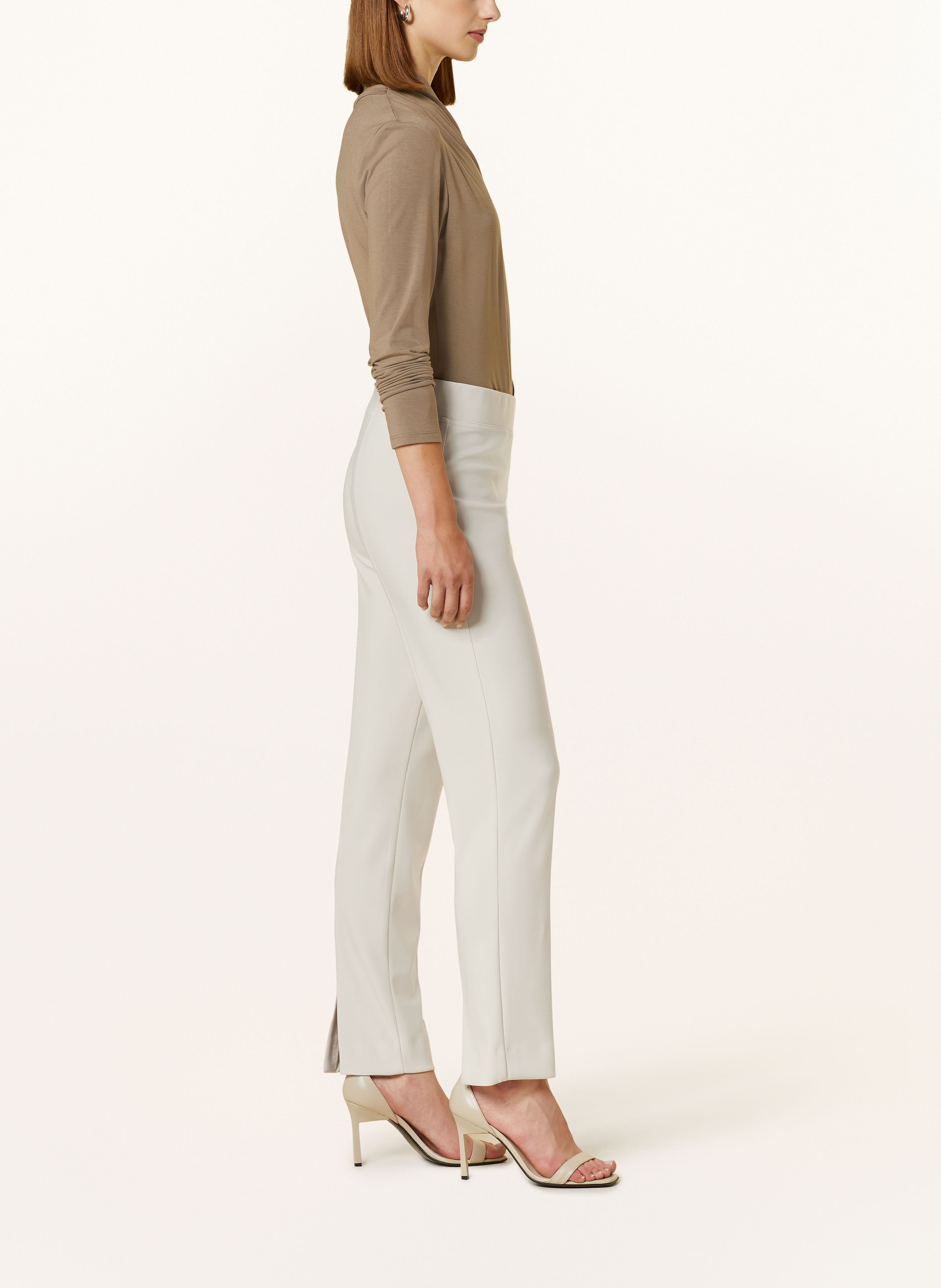Thumbnail - Joseph Ribkoff Jerseyhose weiss